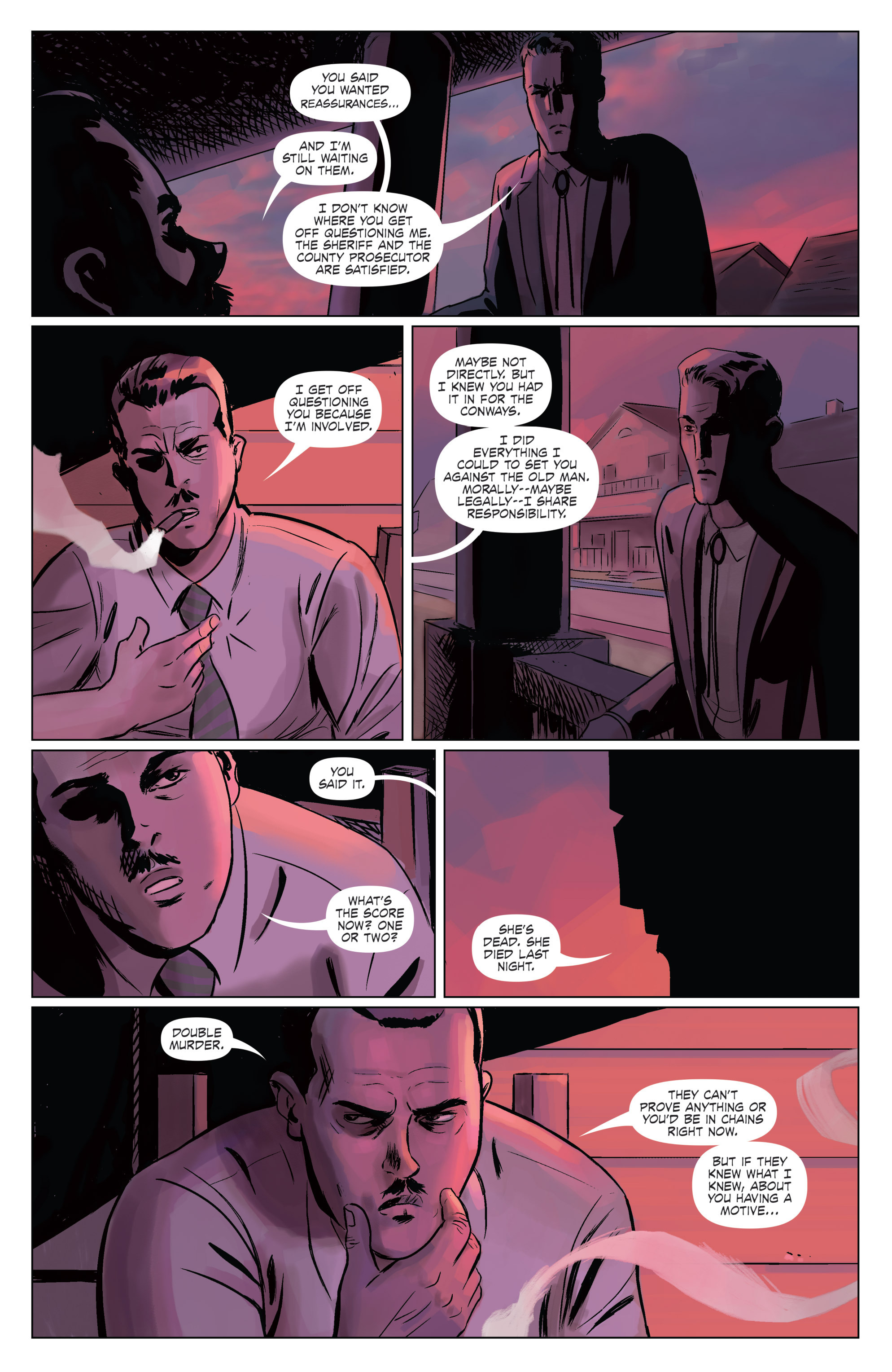 Read online Jim Thompson's The Killer Inside Me comic -  Issue #2 - 19