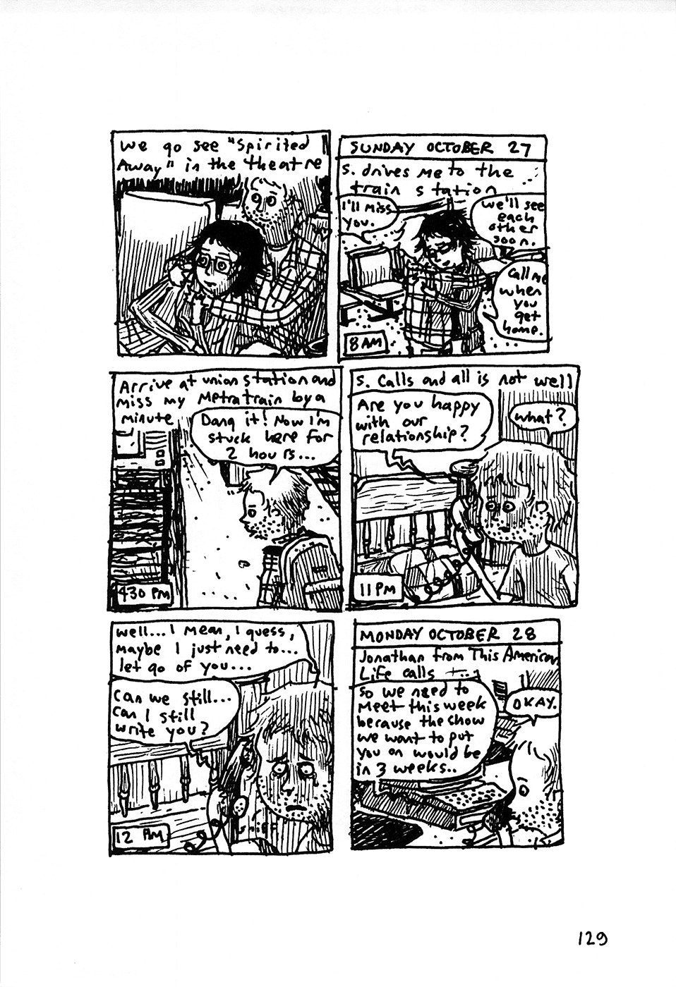 Read online Undeleted Scenes comic -  Issue # TPB (Part 2) - 32