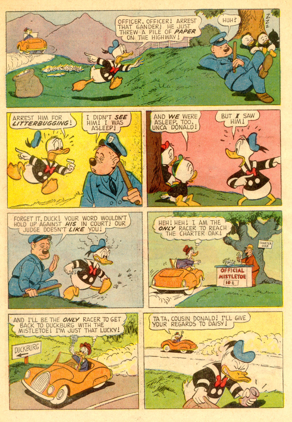 Read online Walt Disney's Comics and Stories comic -  Issue #270 - 9