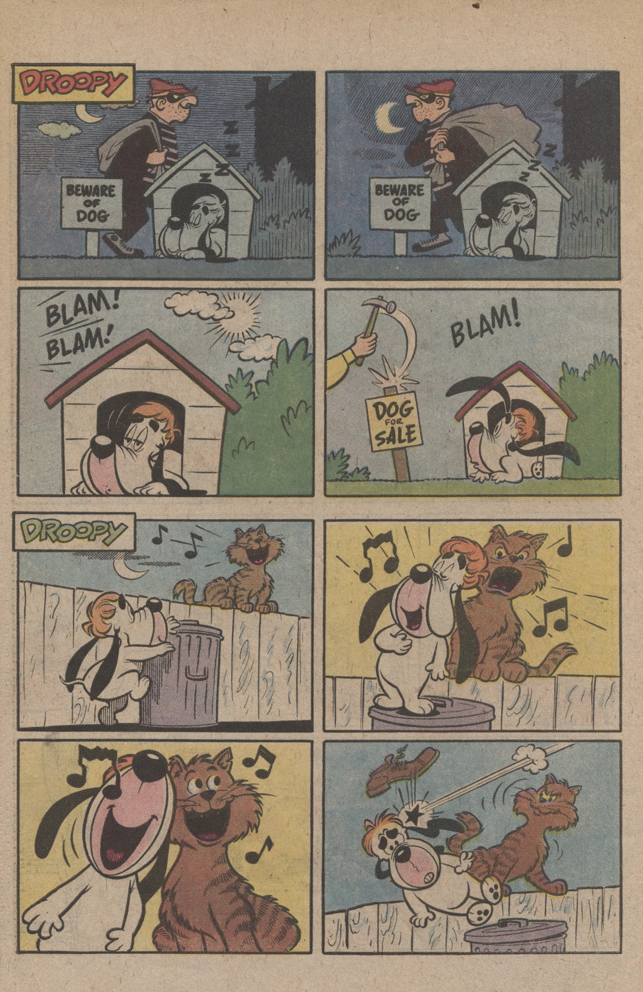 Read online Tom and Jerry comic -  Issue #337 - 34