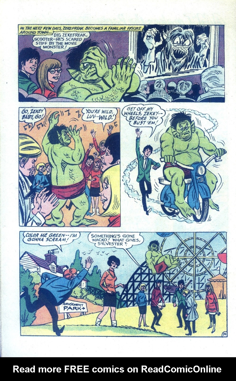 Read online Swing With Scooter comic -  Issue #2 - 28