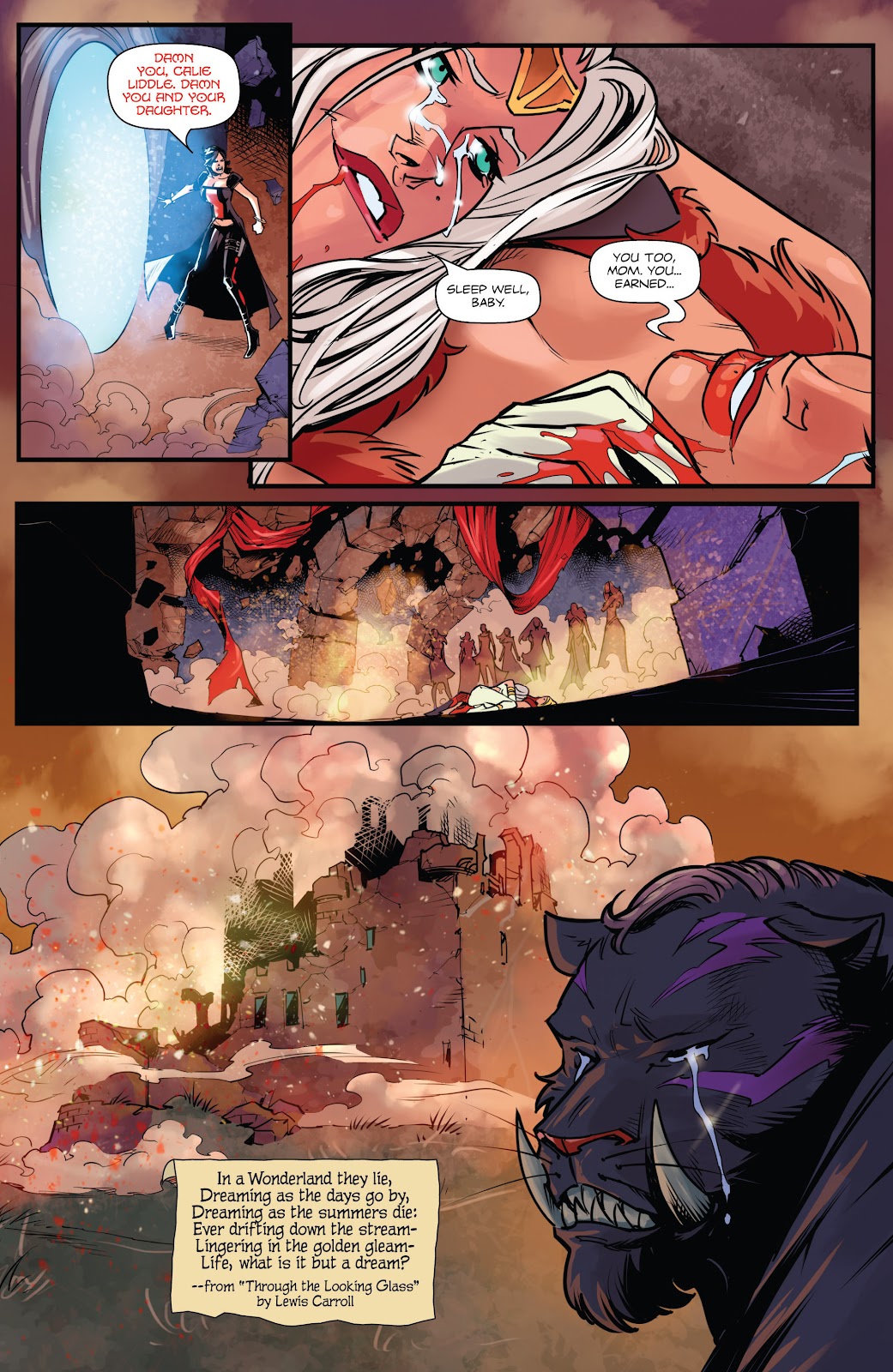 Grimm Fairy Tales presents Age of Darkness issue Full - Page 212