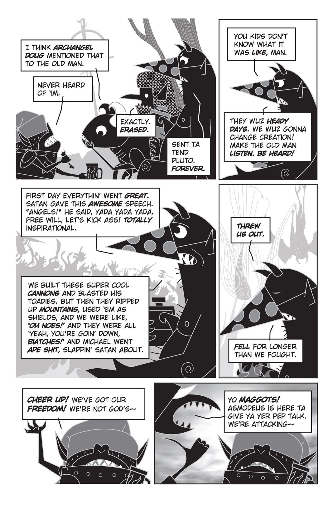 Read online Rebel Angels comic -  Issue #3 - 6