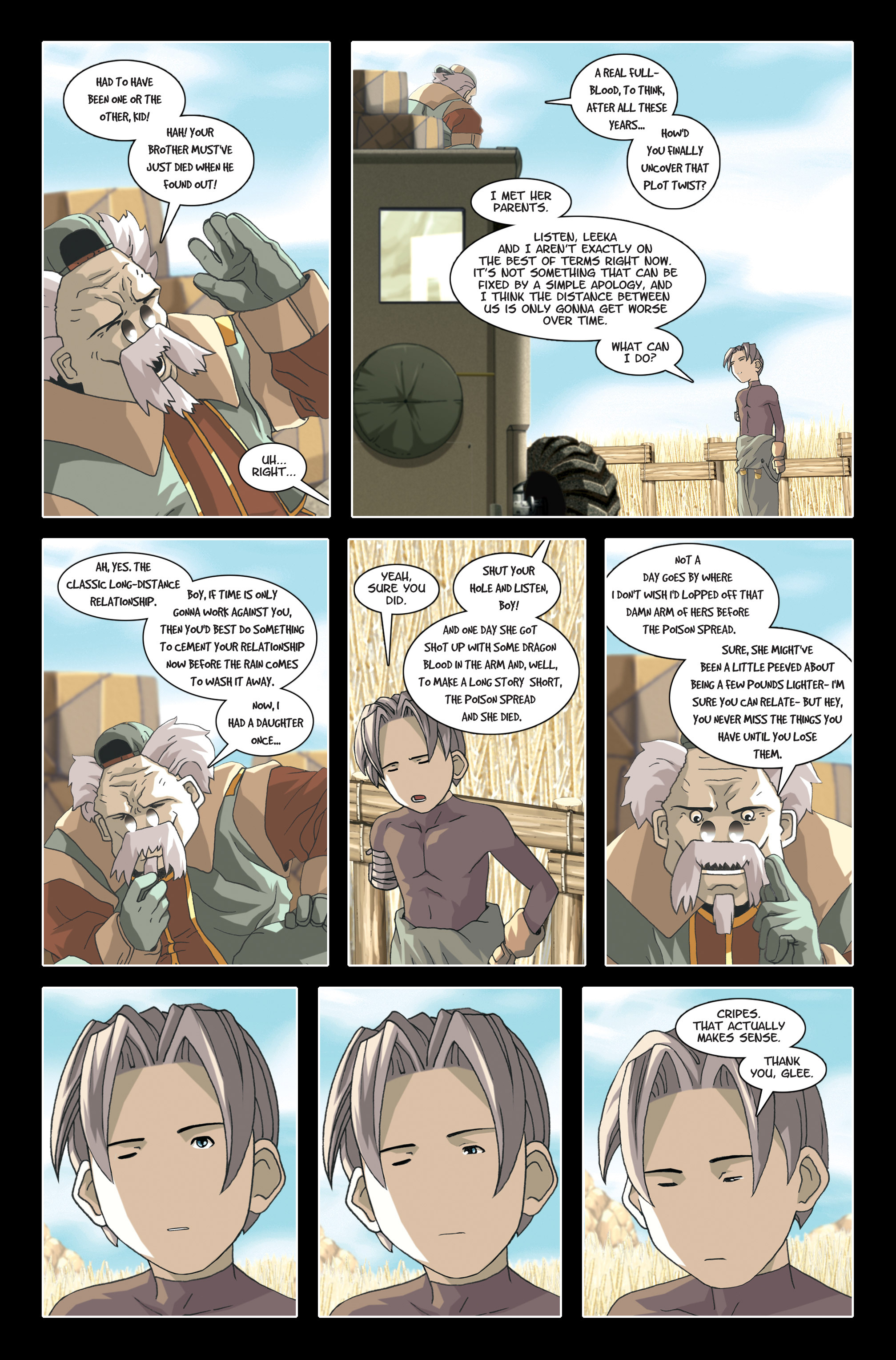 Read online Feather comic -  Issue #5 - 26