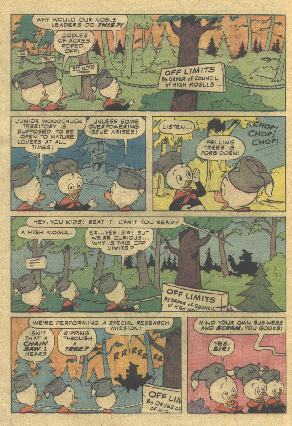 Read online Huey, Dewey, and Louie Junior Woodchucks comic -  Issue #32 - 4
