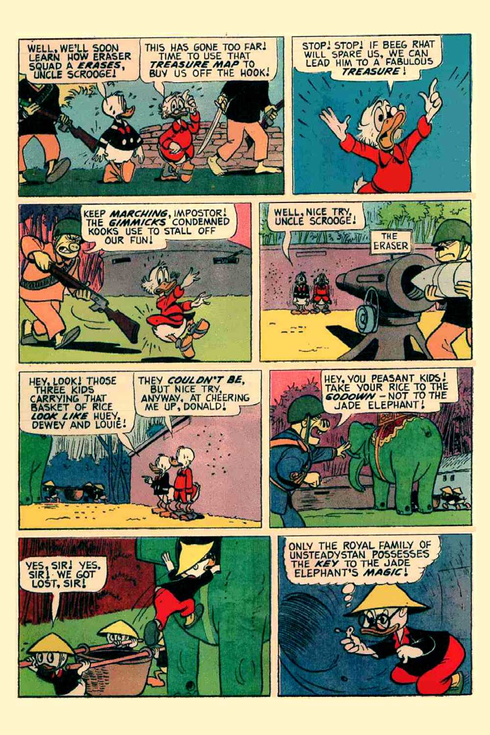 Read online Uncle Scrooge (1953) comic -  Issue #64 - 23