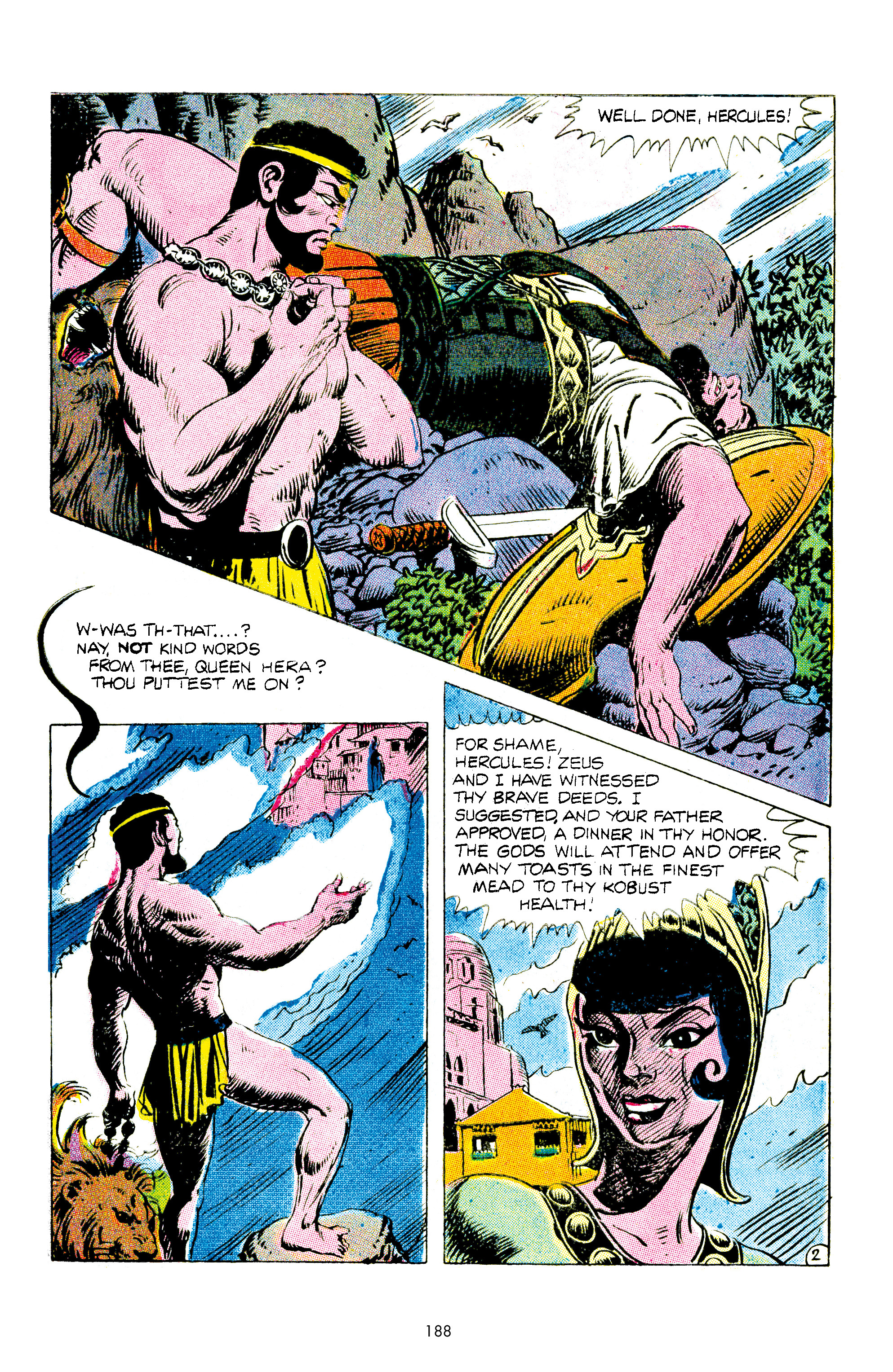 Read online Hercules: Adventures of the Man-God Archive comic -  Issue # TPB (Part 2) - 92