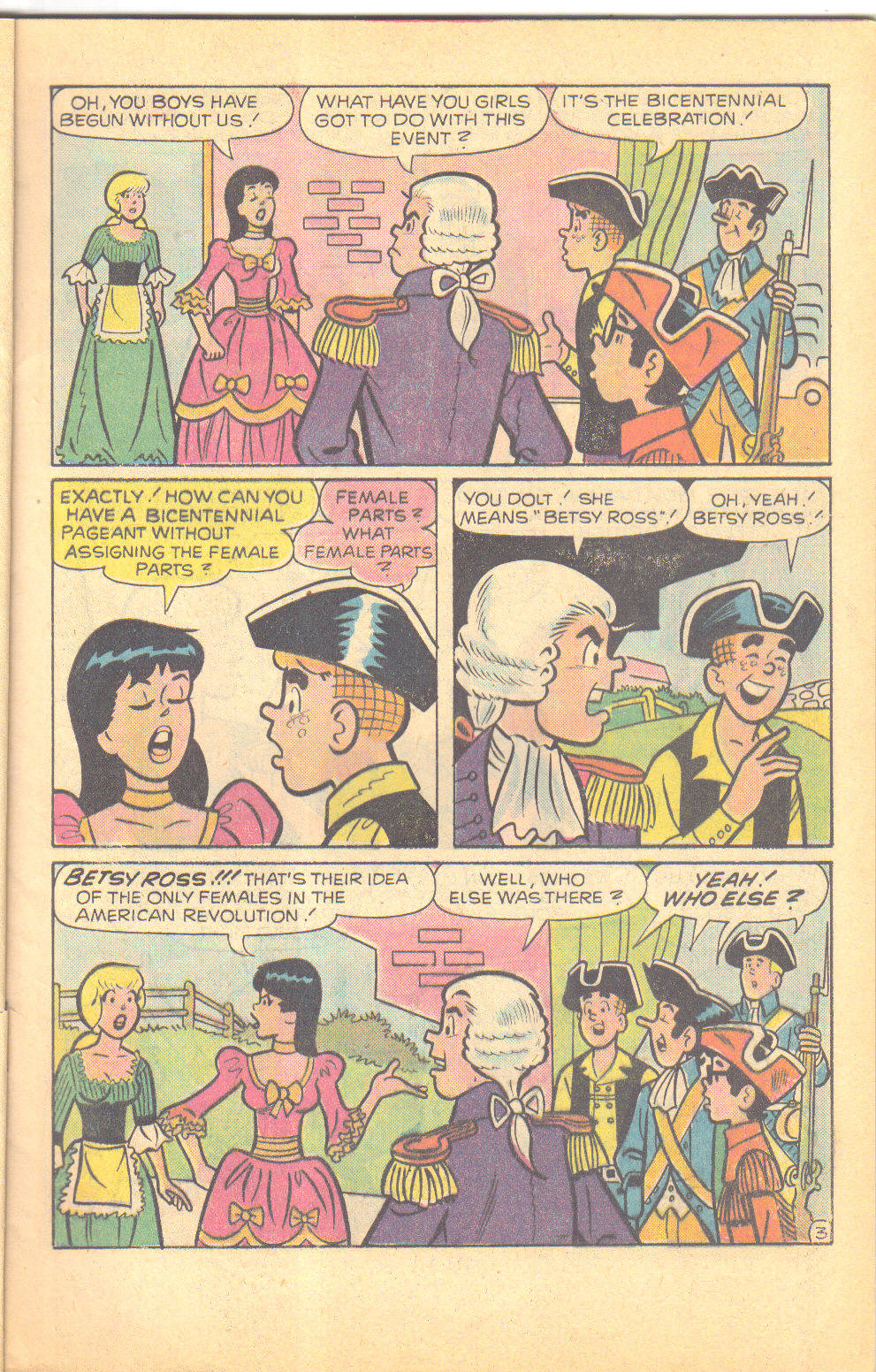 Read online Archie's TV Laugh-Out comic -  Issue #36 - 5