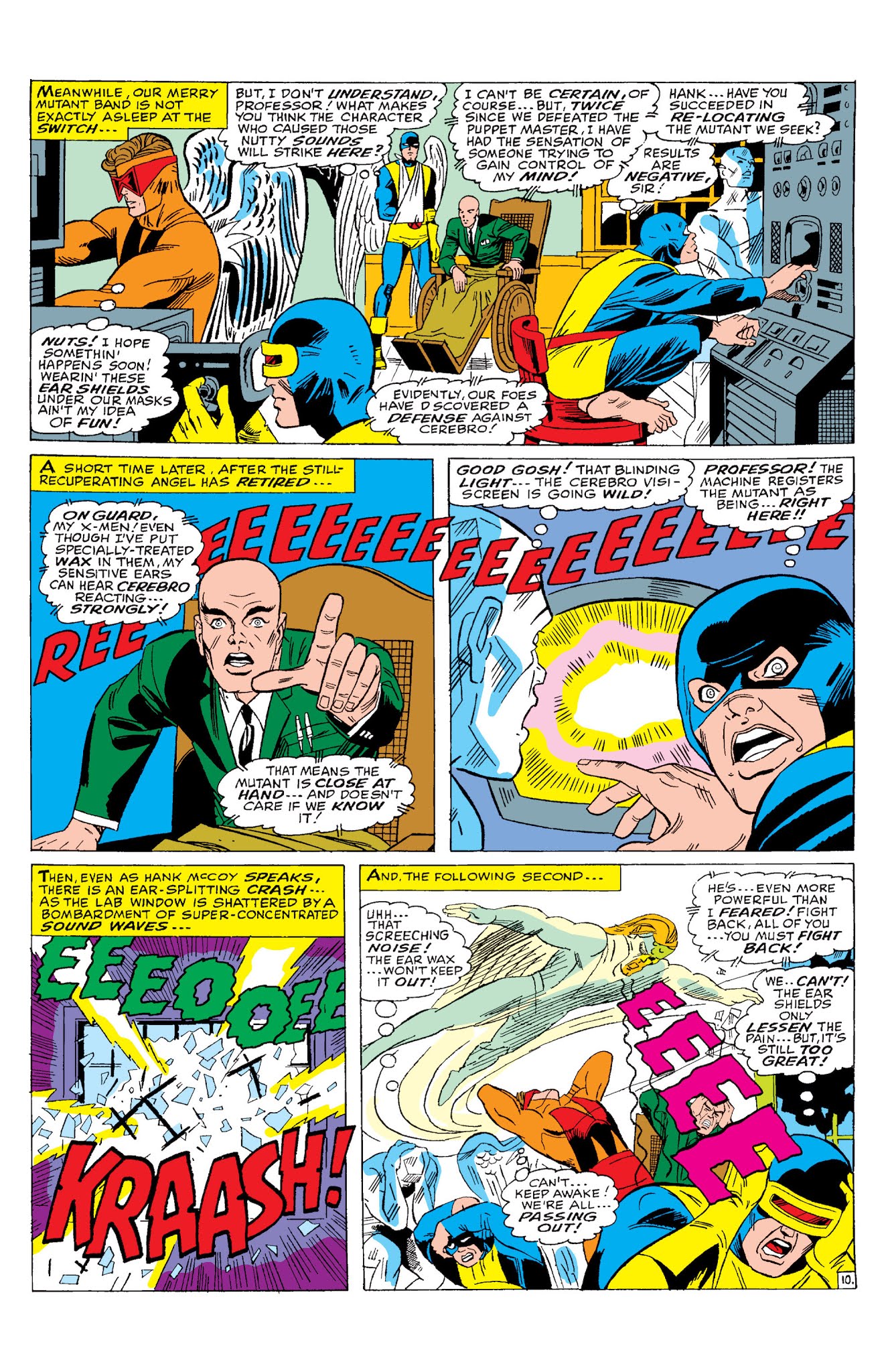 Read online Marvel Masterworks: The X-Men comic -  Issue # TPB 3 (Part 2) - 39
