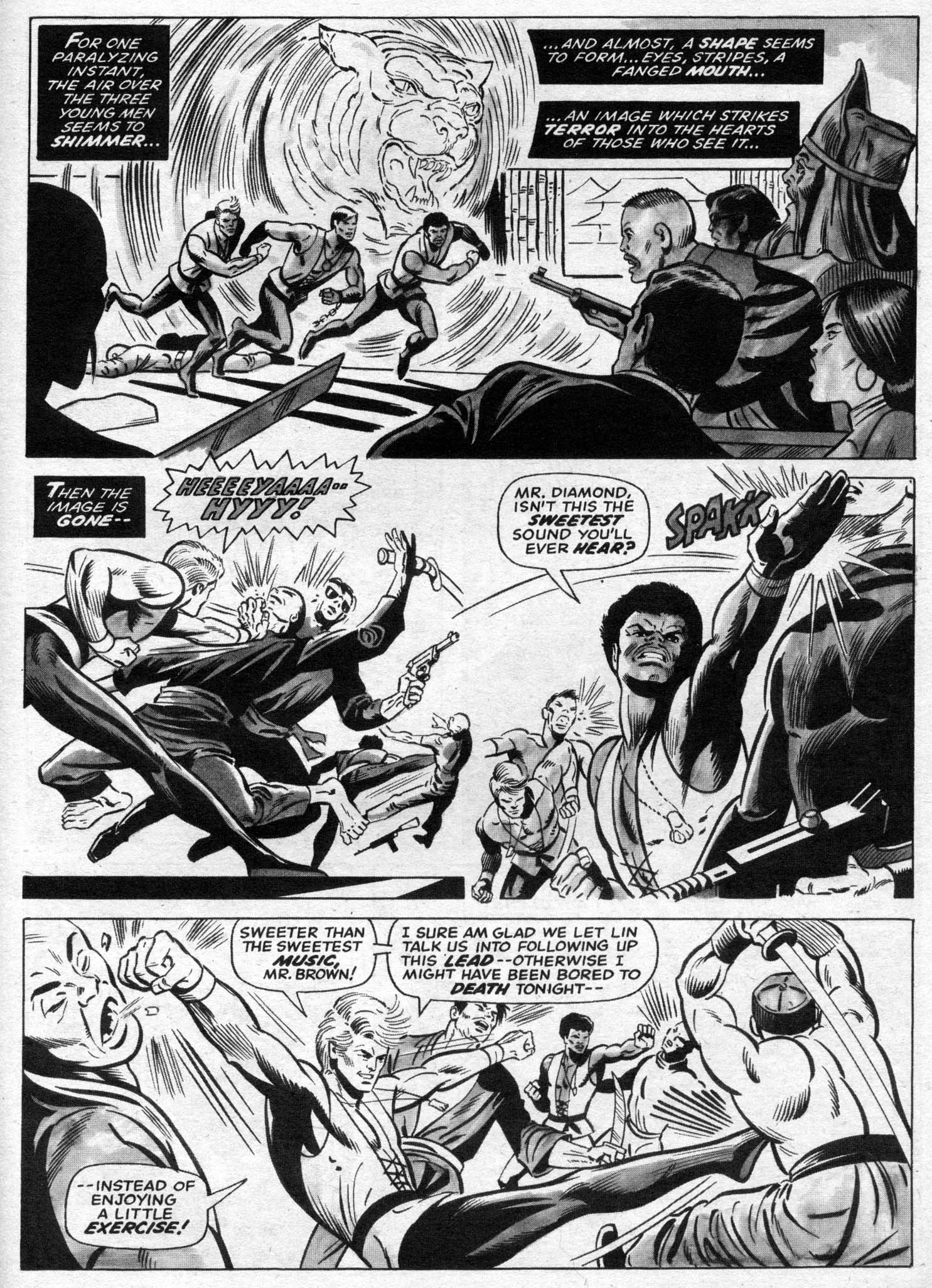 The Deadly Hands of Kung Fu Issue #4 #5 - English 52