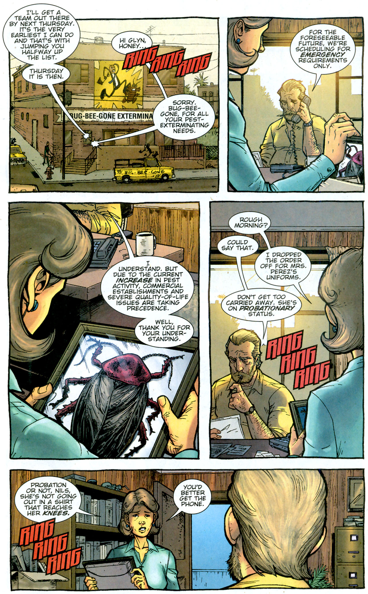 Read online The Exterminators comic -  Issue #14 - 9