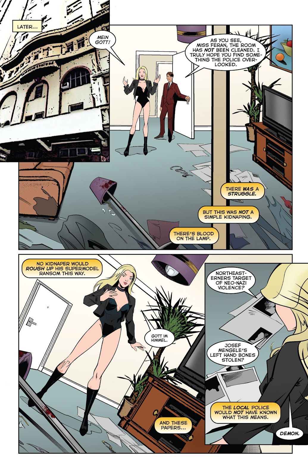 Flare (2004) issue 42 - Page 7