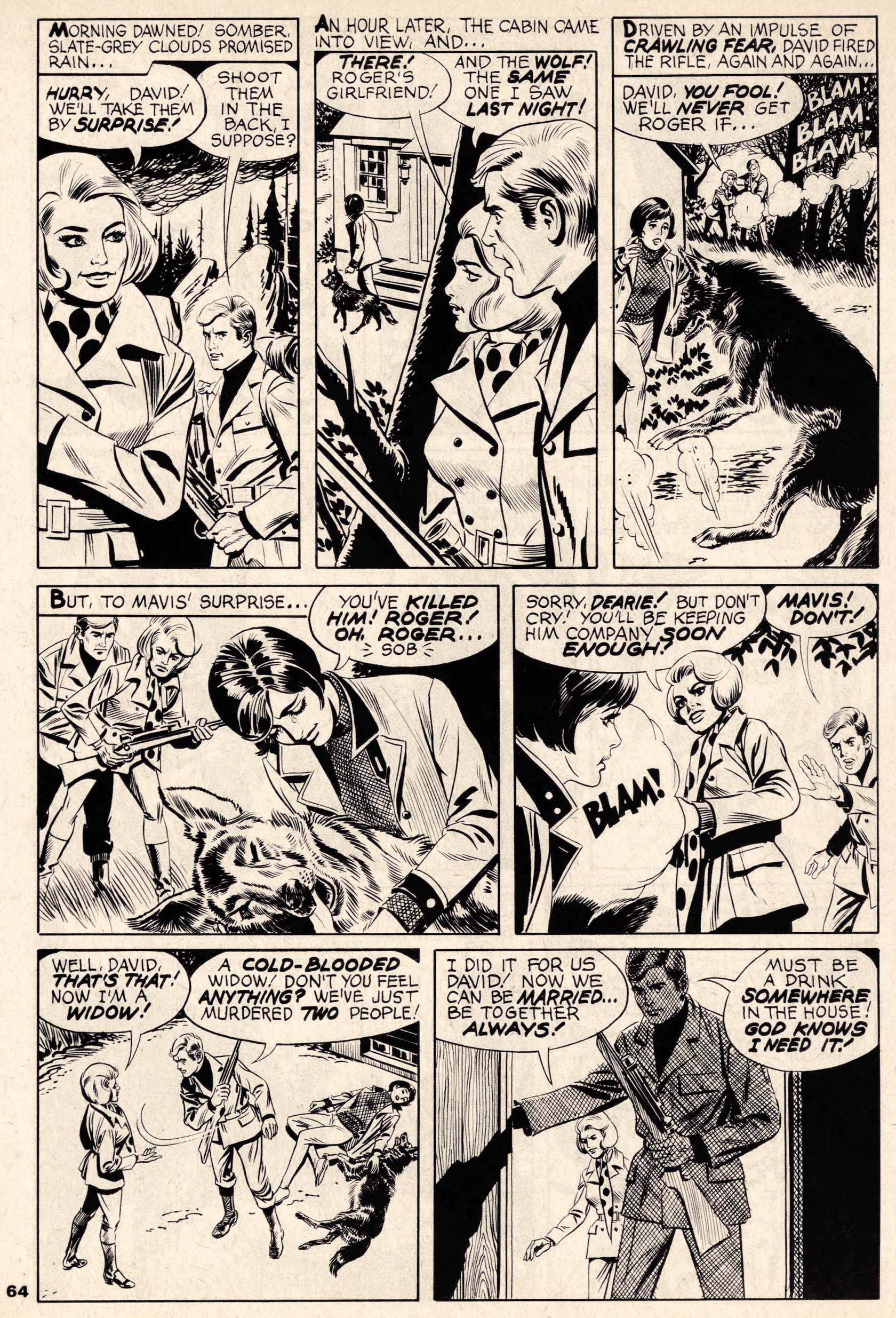 Read online Vampirella (1969) comic -  Issue #6 - 63