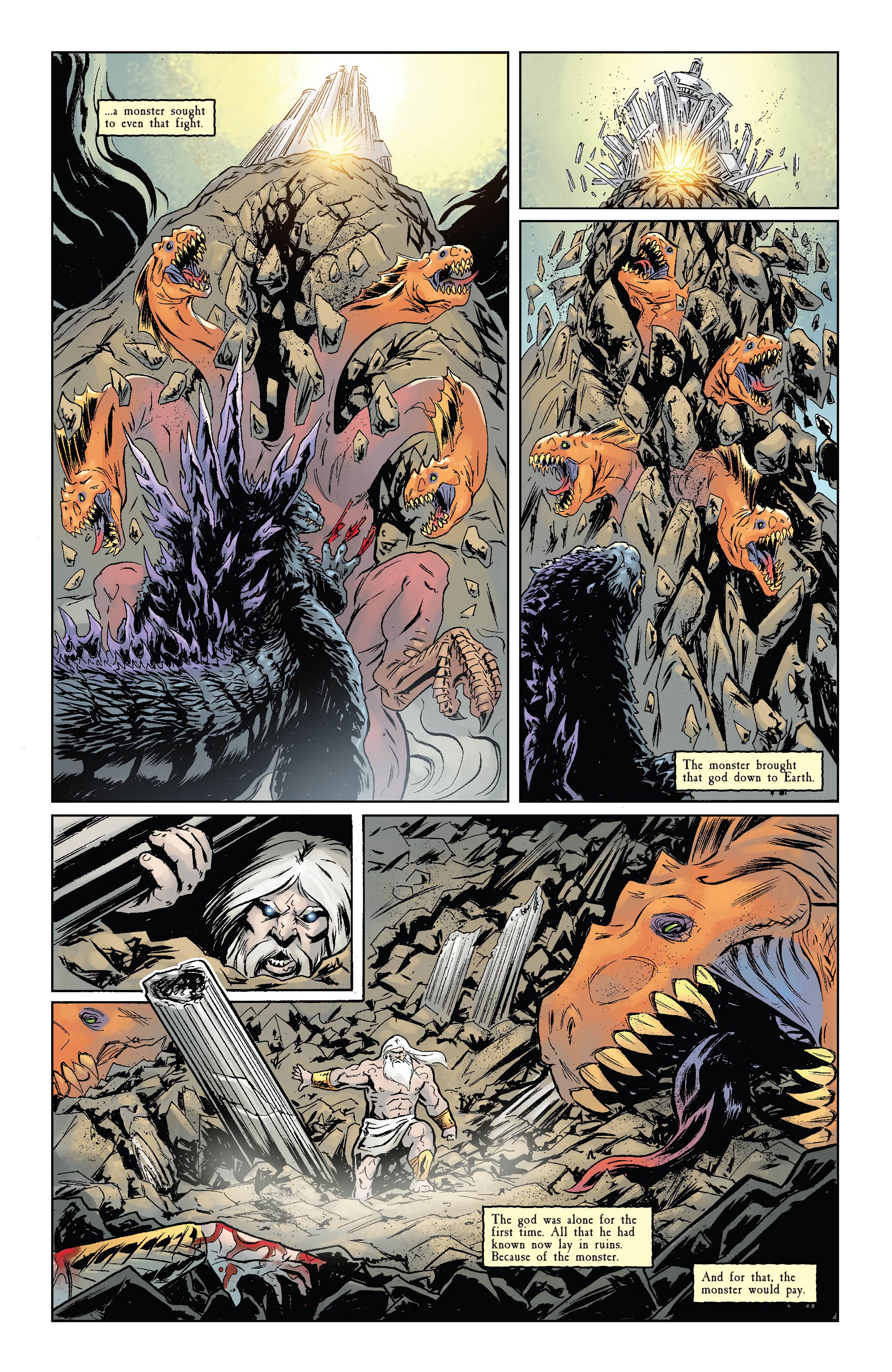 Read online Godzilla: Unnatural Disasters comic -  Issue # TPB (Part 3) - 62