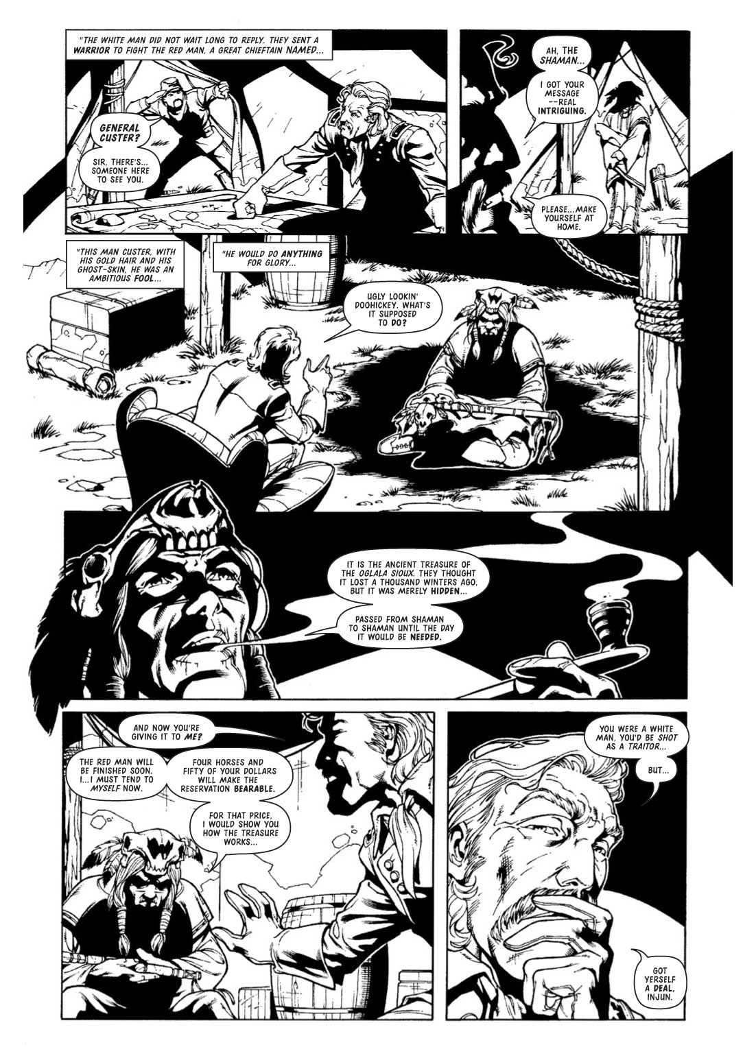 Read online Judge Dredd Megazine (Vol. 5) comic -  Issue #353 - 114
