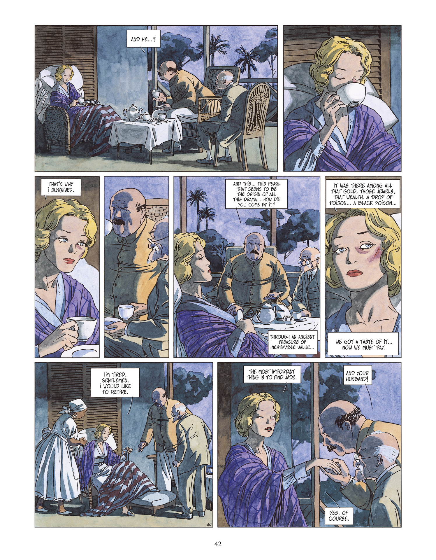 Read online Djinn comic -  Issue #5 - 44
