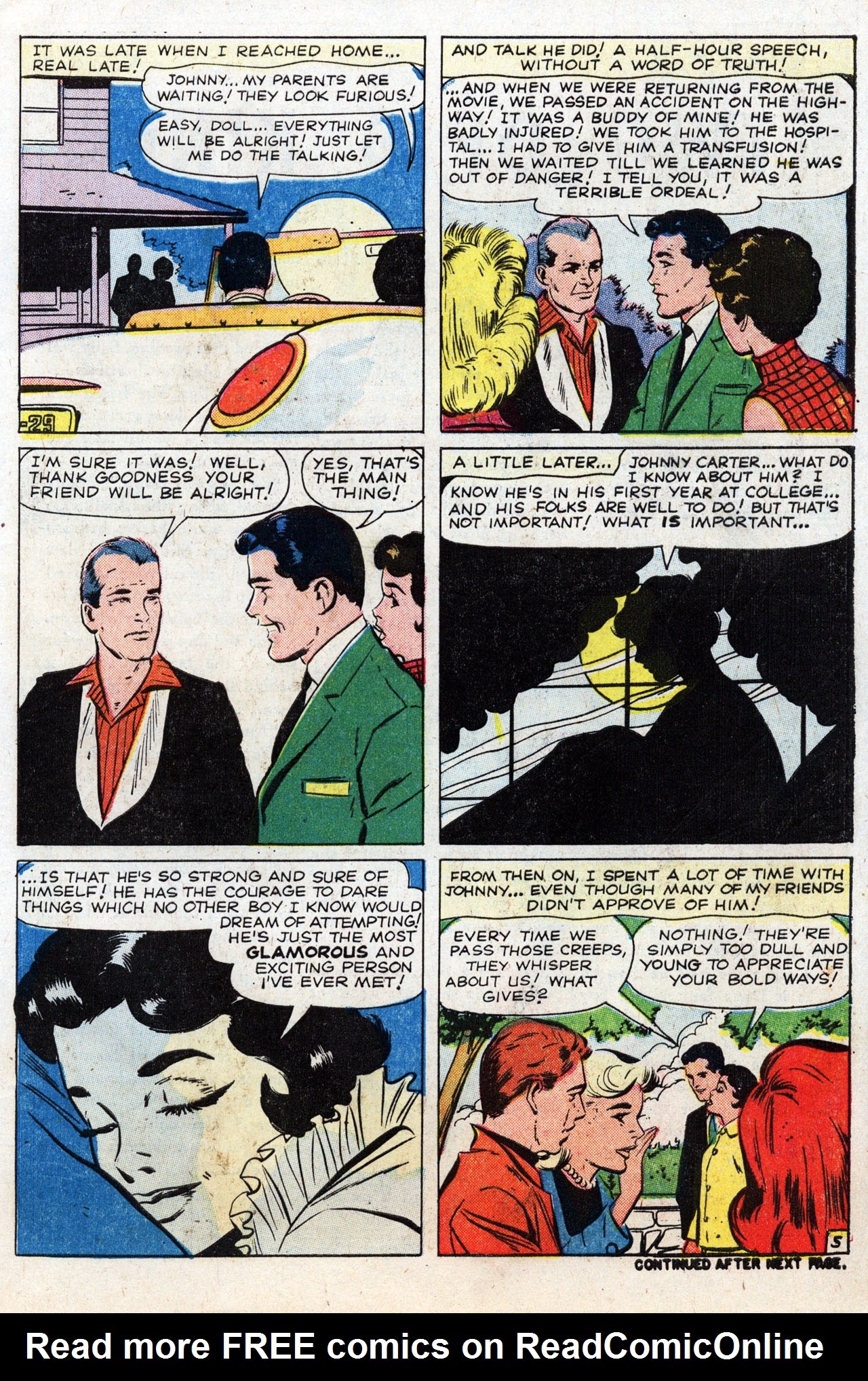 Read online Teen-Age Romance comic -  Issue #79 - 7