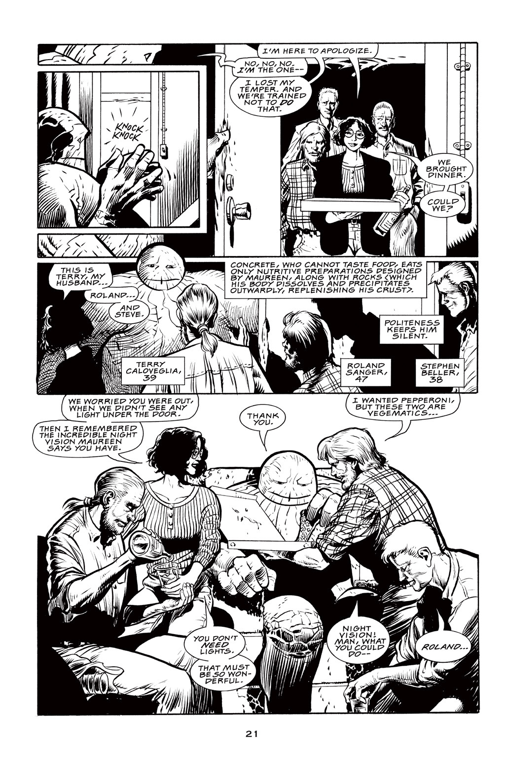 Read online Concrete (2005) comic -  Issue # TPB 5 - 20