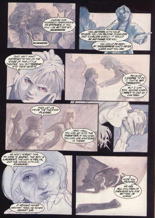Read online Anne Rice's The Vampire Lestat comic -  Issue #6 - 10