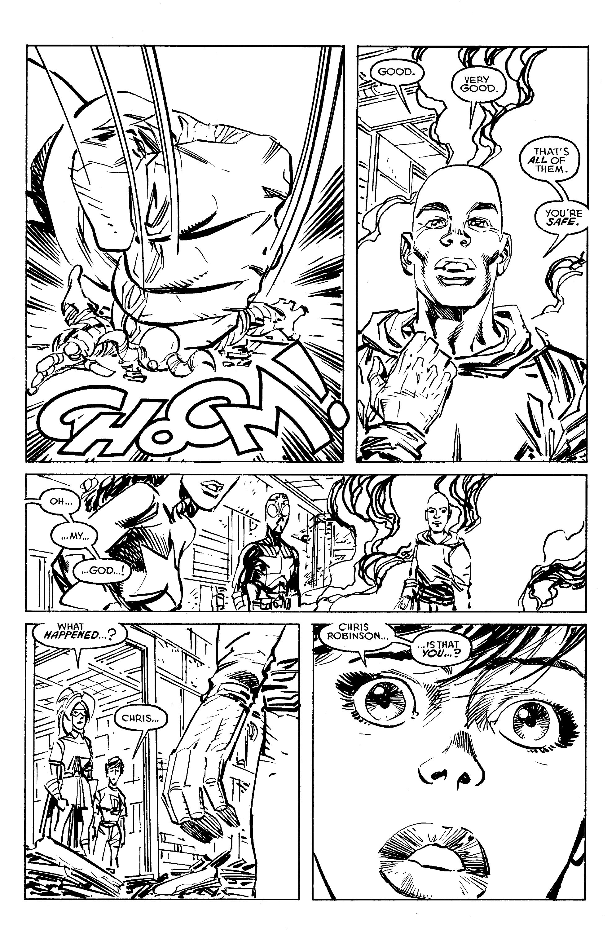 Read online Savage Dragon Archives comic -  Issue # TPB 6 (Part 4) - 23