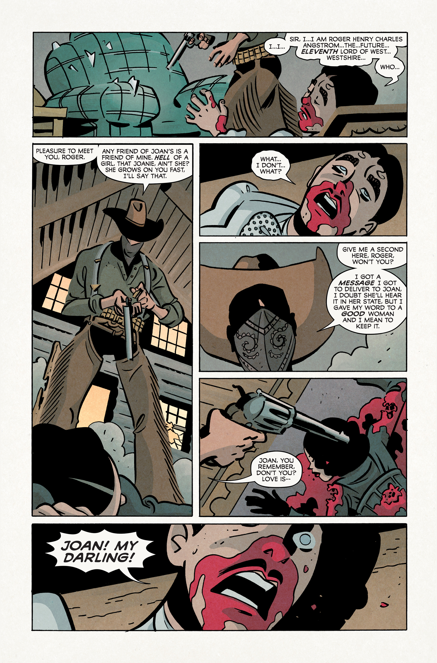 Read online Love Everlasting comic -  Issue #2 - 22