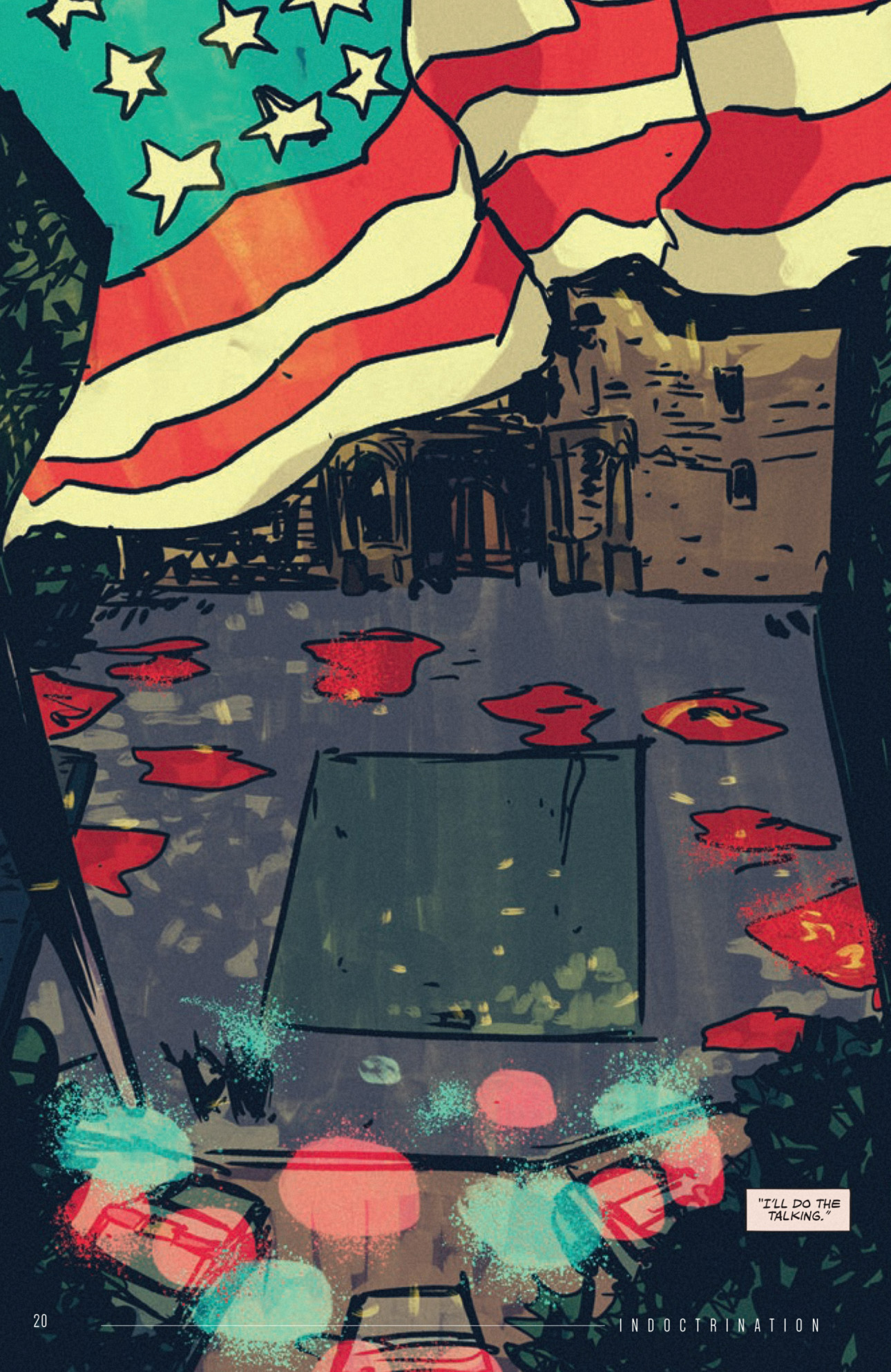 Read online Indoctrination comic -  Issue #5 - 22