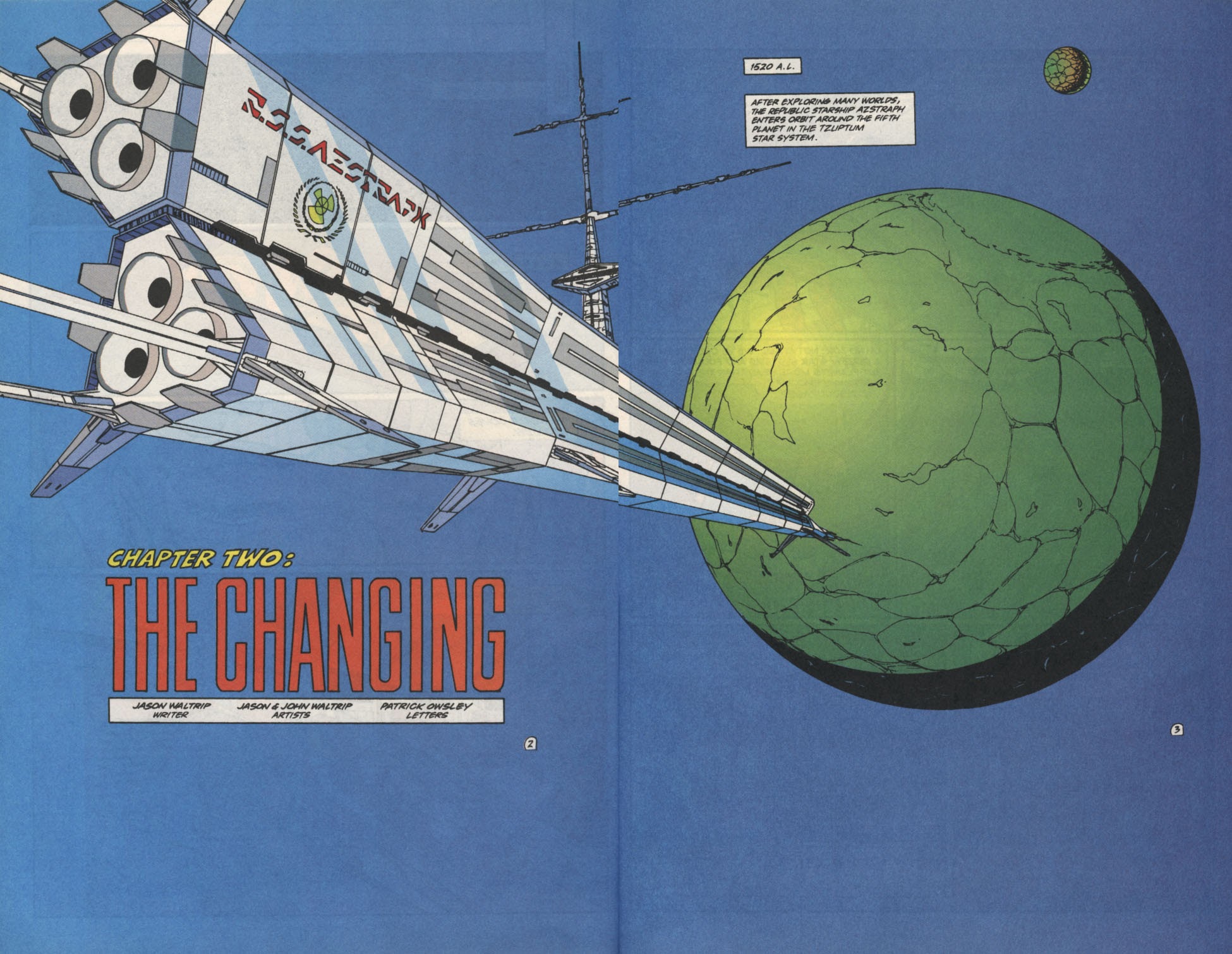 Read online Robotech Genesis: The Legend of Zor comic -  Issue #2 - 4