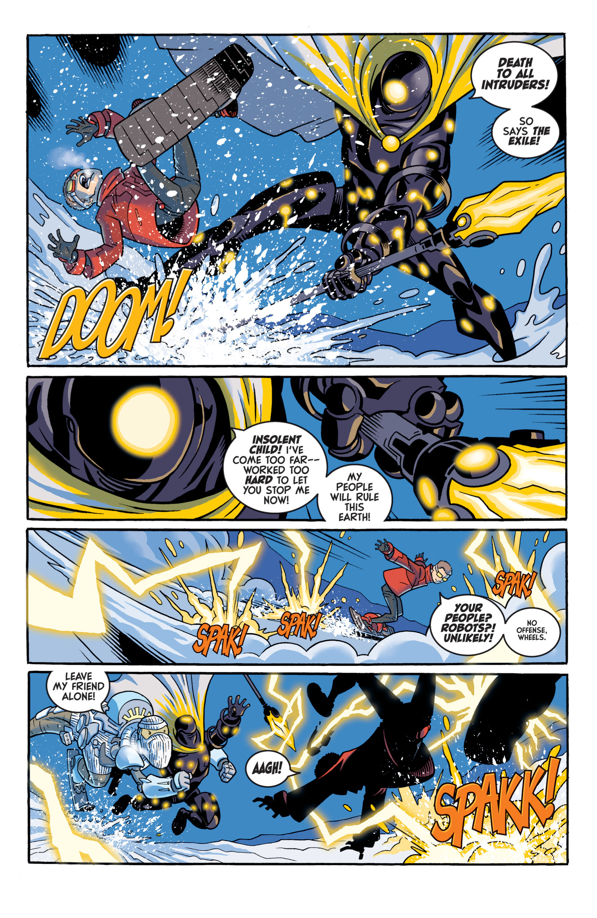 Read online Super Dinosaur (2011) comic -  Issue #2 - 17