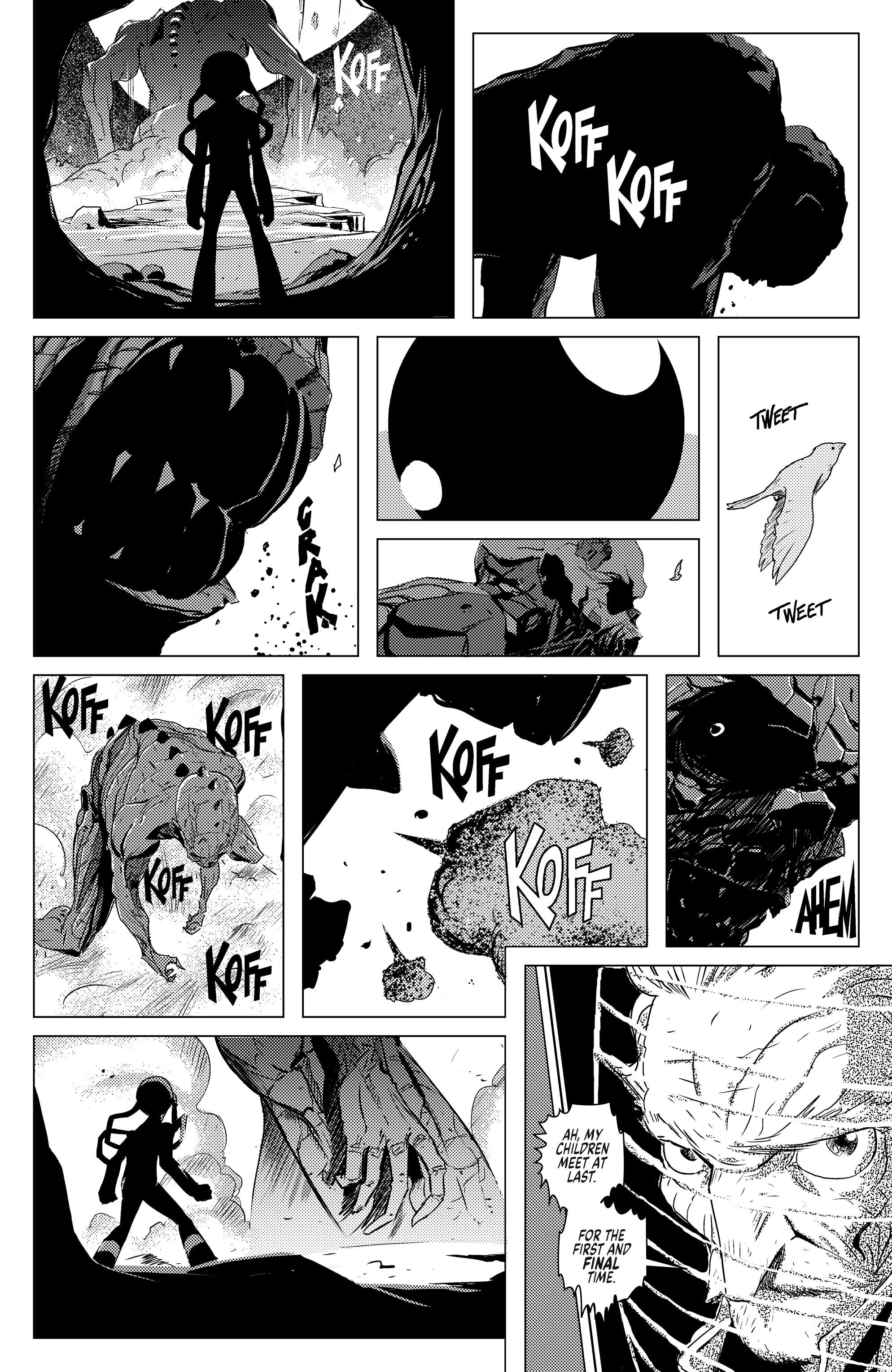 Read online Ghost Cage comic -  Issue #1 - 21