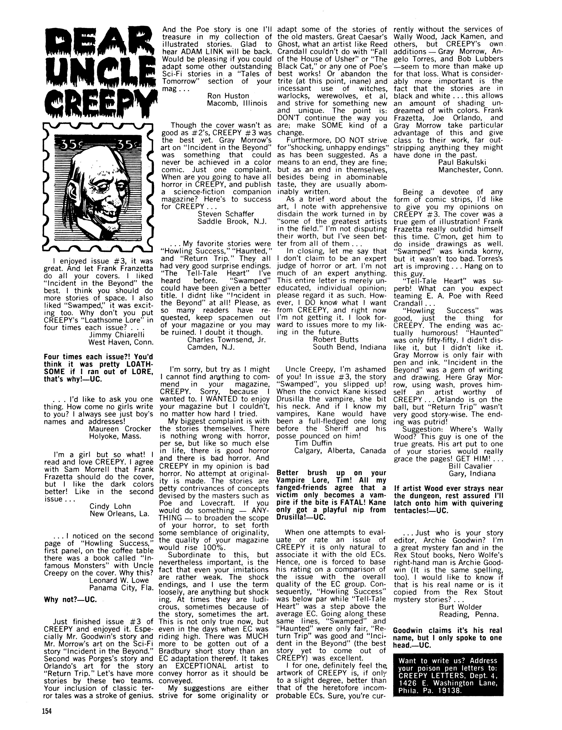 Read online Creepy Archives comic -  Issue # TPB 1 (Part 2) - 57