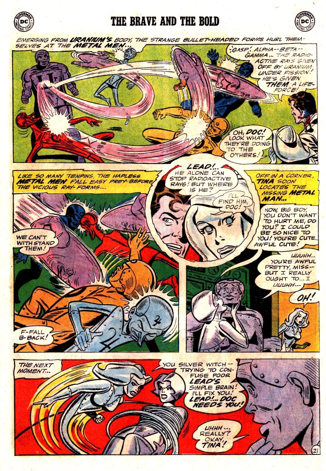 Read online The Brave and the Bold (1955) comic -  Issue #55 - 28