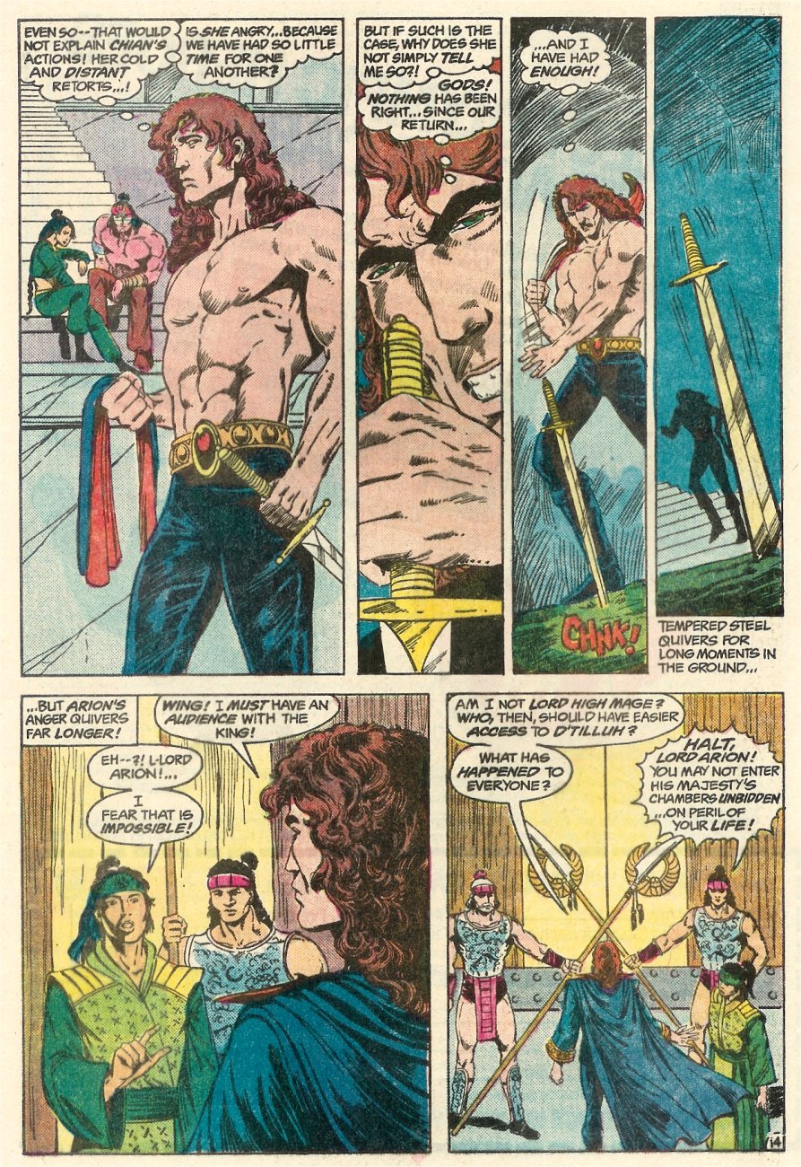 Read online Arion, Lord of Atlantis comic -  Issue #23 - 15