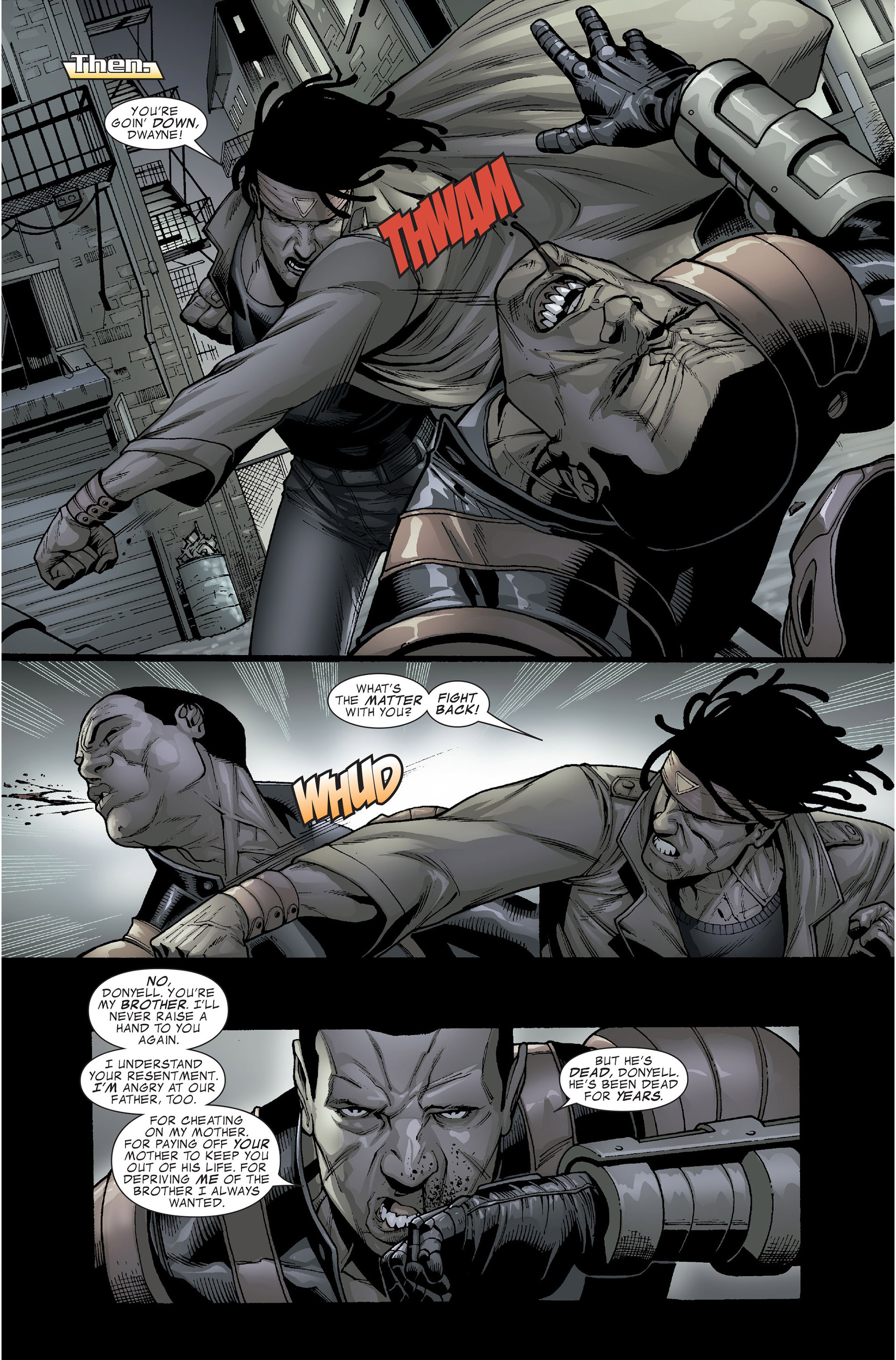 Read online Avengers: The Initiative comic -  Issue #33 - 3