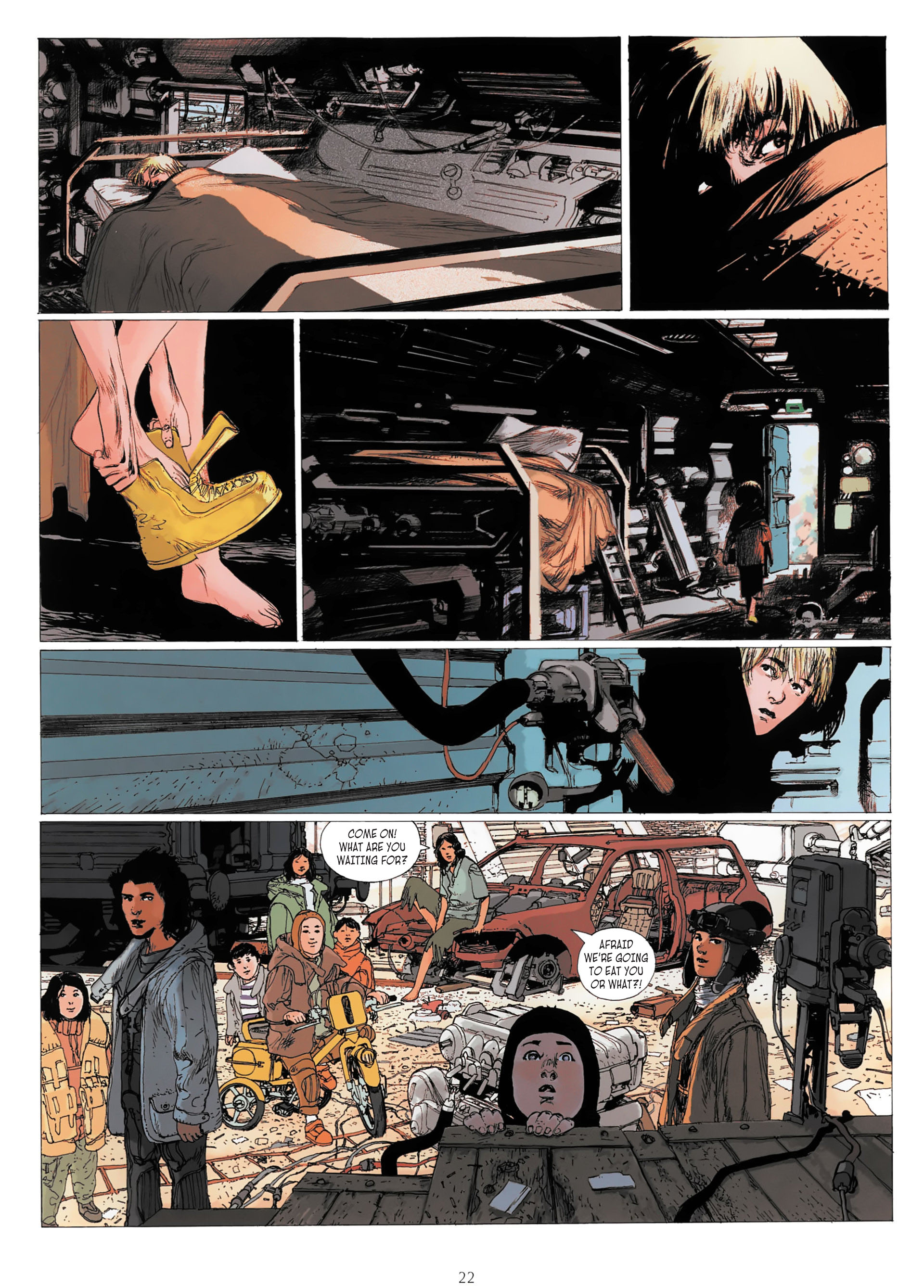Read online Orphans of the Tower comic -  Issue #2 - 22