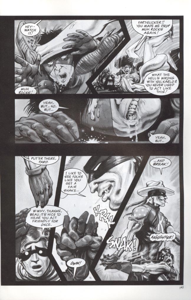 Read online Bratpack comic -  Issue #5 - 14