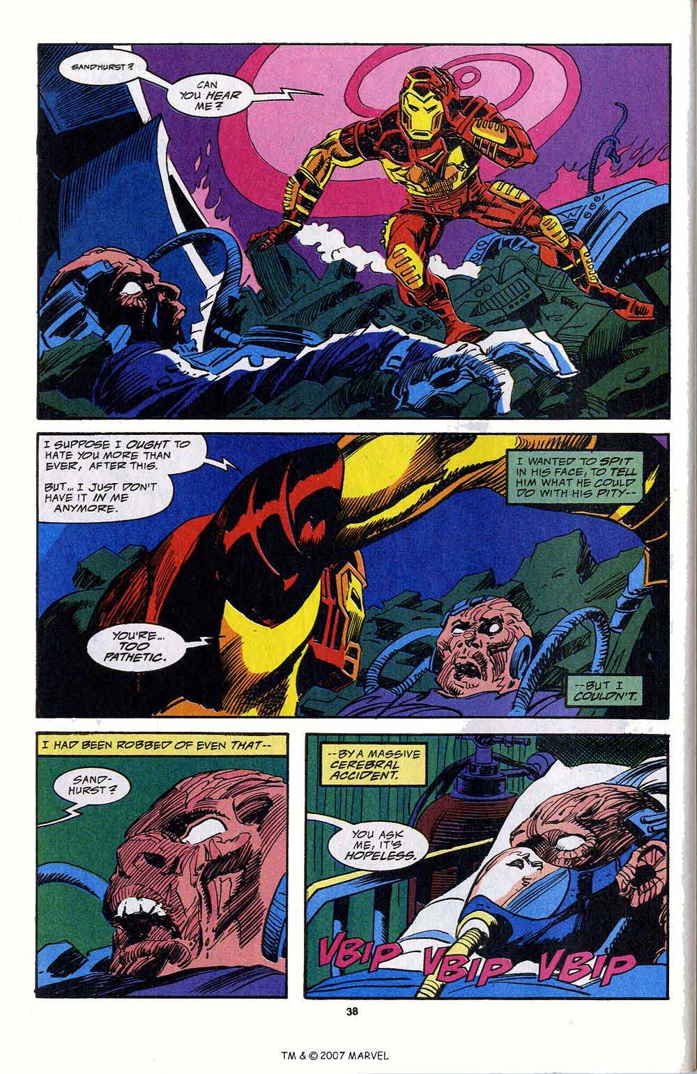 Read online Iron Man Annual comic -  Issue #15 - 40
