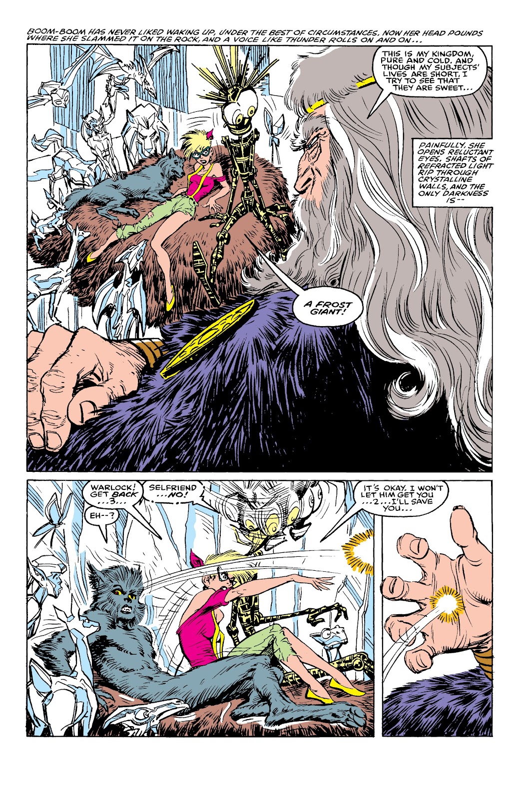 New Mutants Epic Collection issue TPB Curse Of The Valkyries (Part 5) - Page 26
