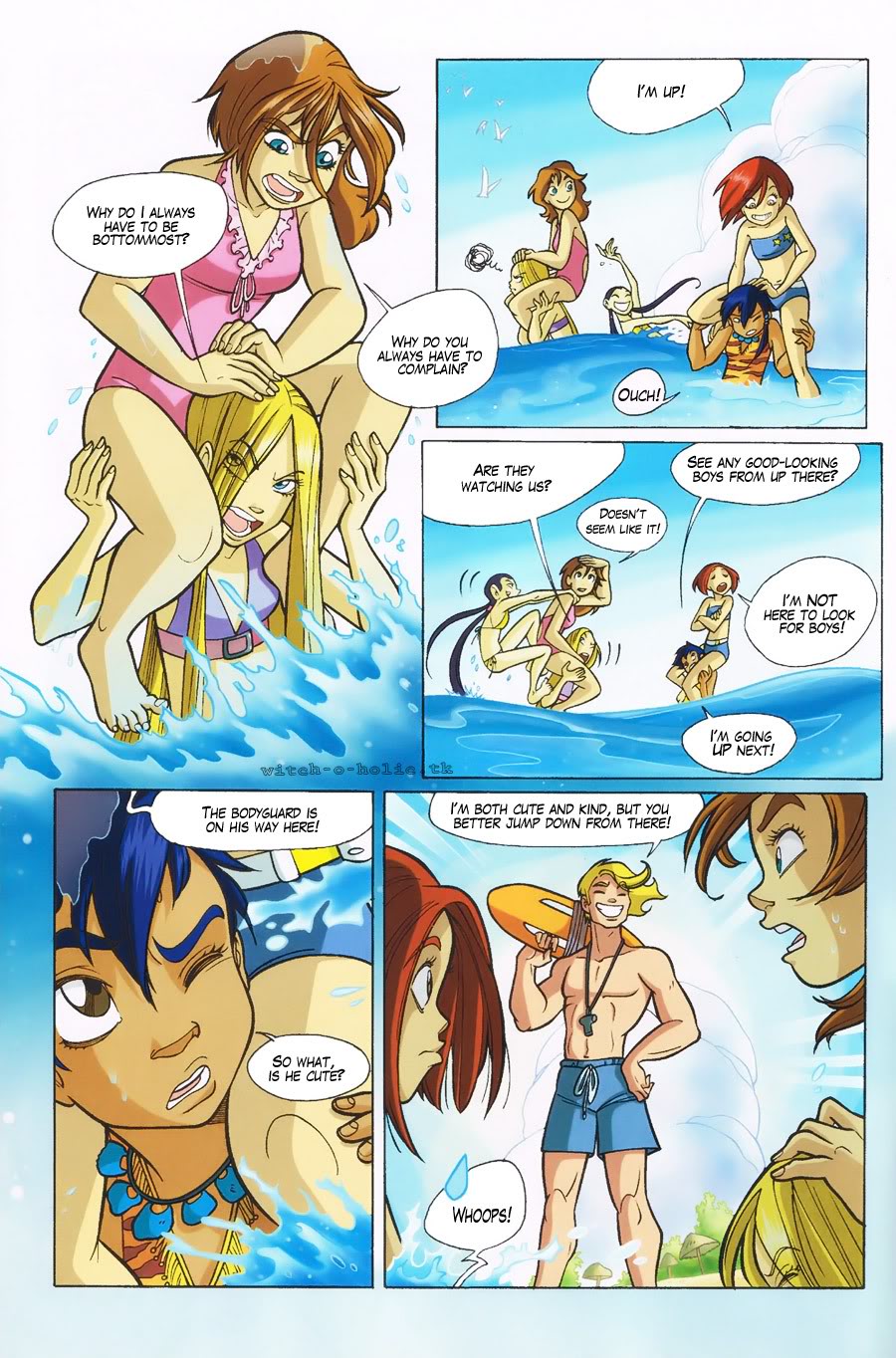 W.i.t.c.h. issue 113 - Page 4