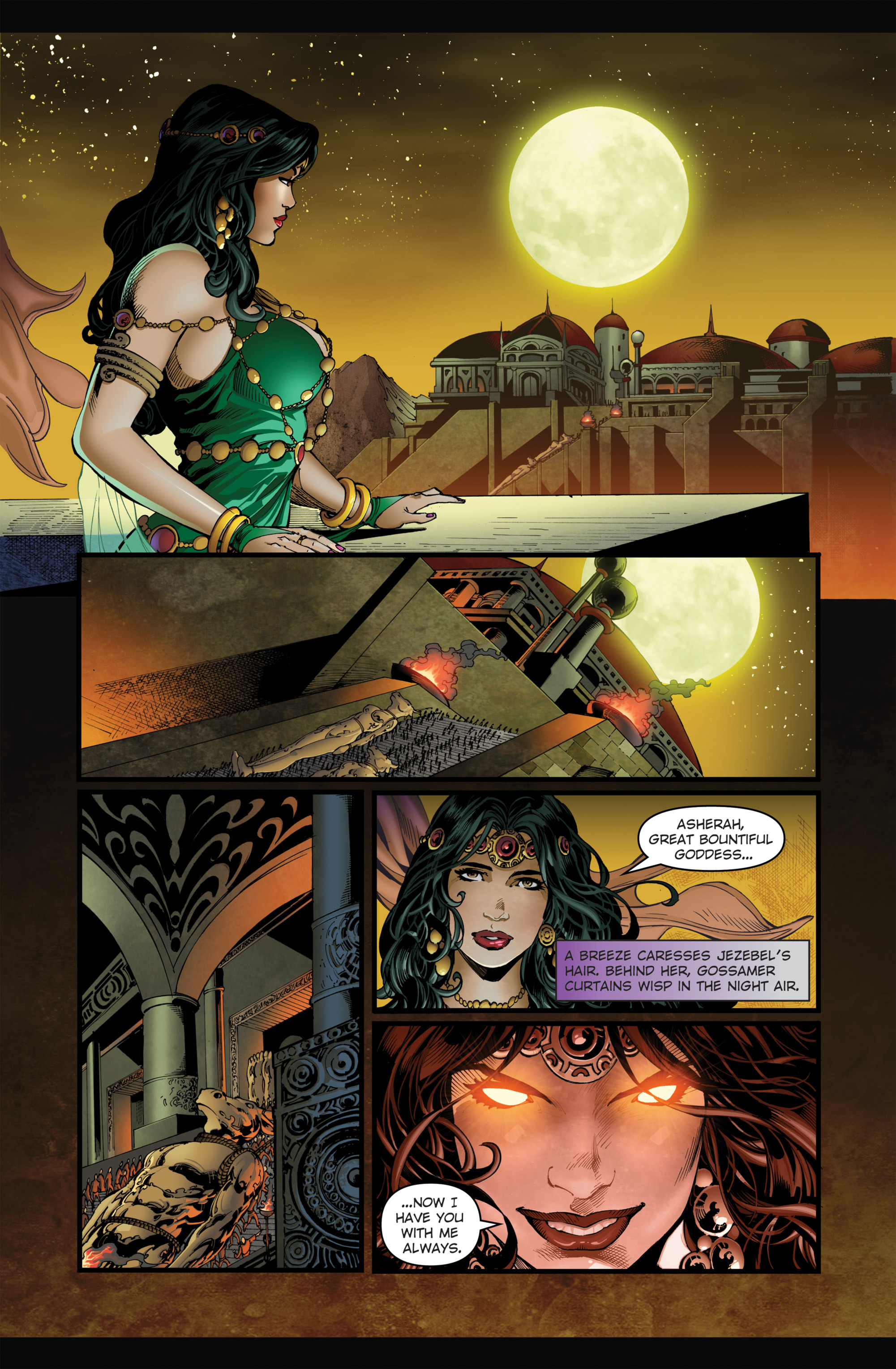 Read online Jezebel comic -  Issue #2 - 24