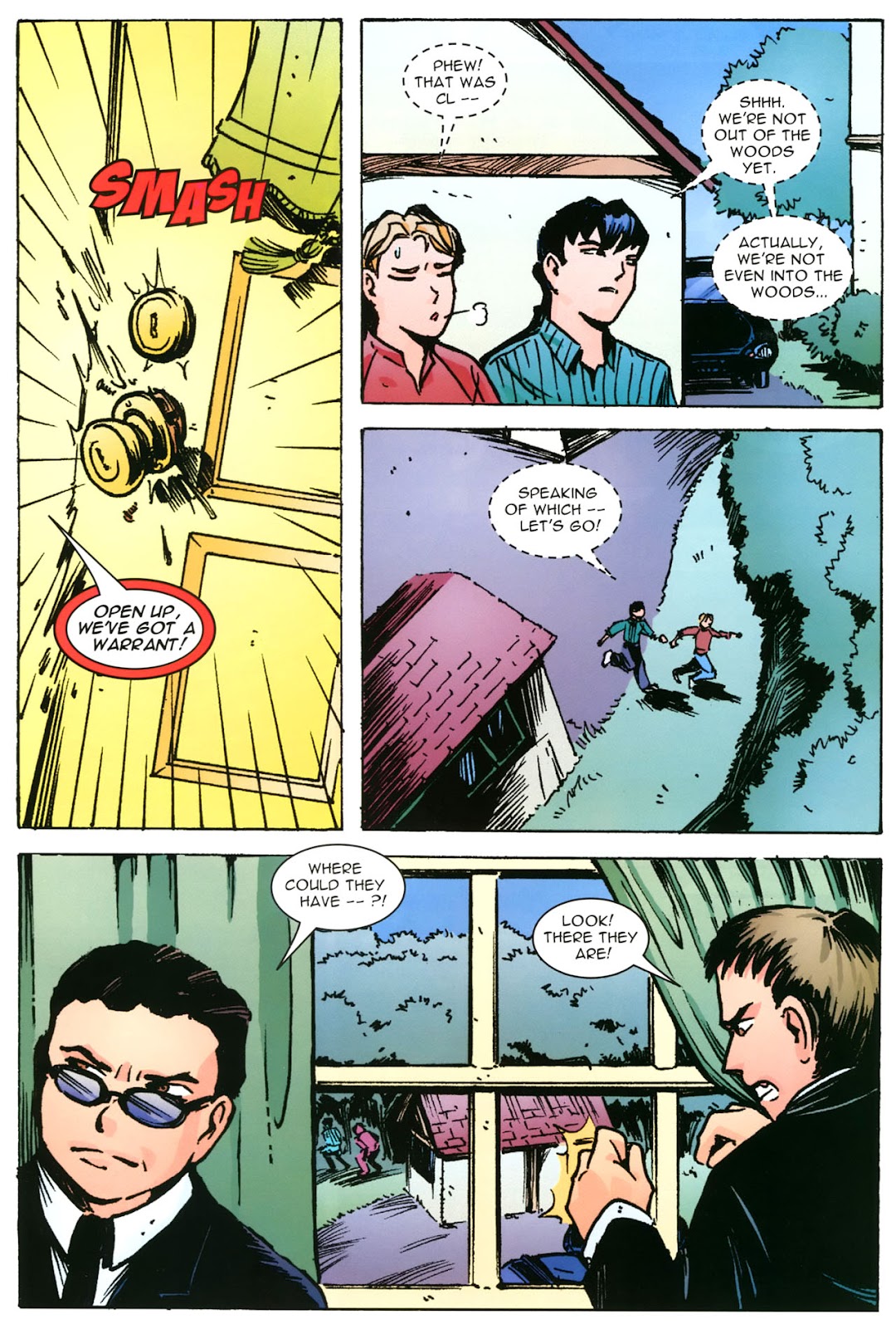 The Hardy Boys (2005) issue 2 - Page 9