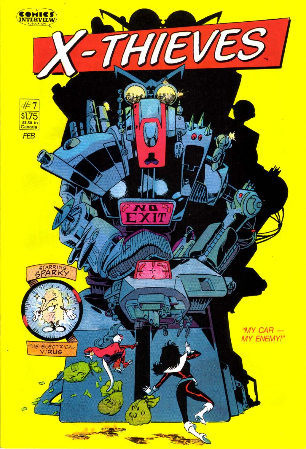 Read online Aristocratic Xtraterrestrial Time-Traveling Thieves comic -  Issue #7 - 1