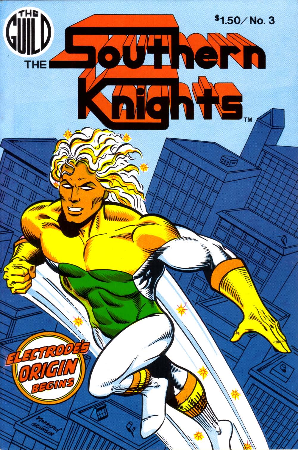 Read online Southern Knights comic -  Issue #3 - 1