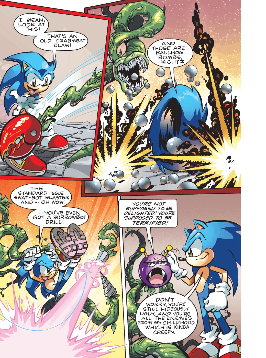 Read online Sonic Super Digest comic -  Issue #5 - 88