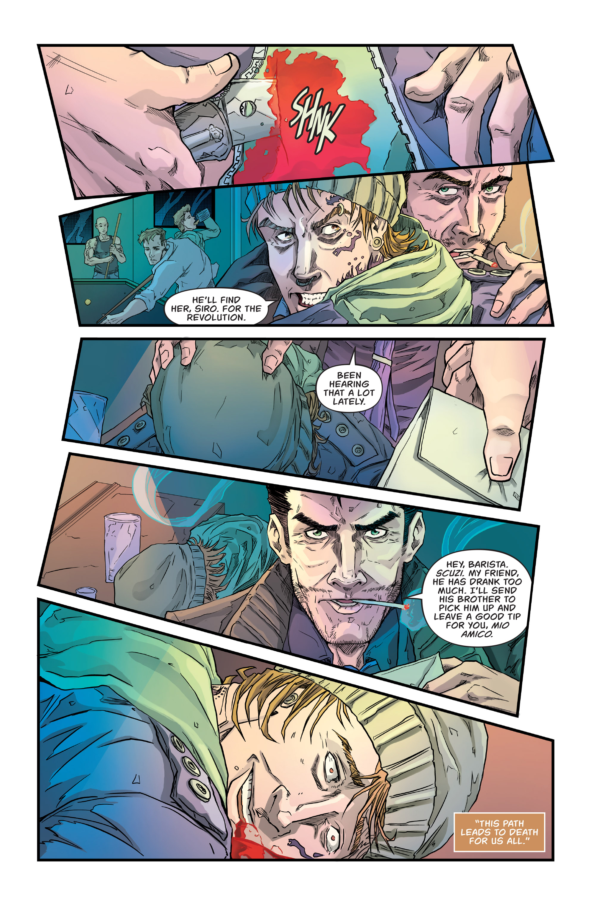 Read online RV9 comic -  Issue #5 - 12