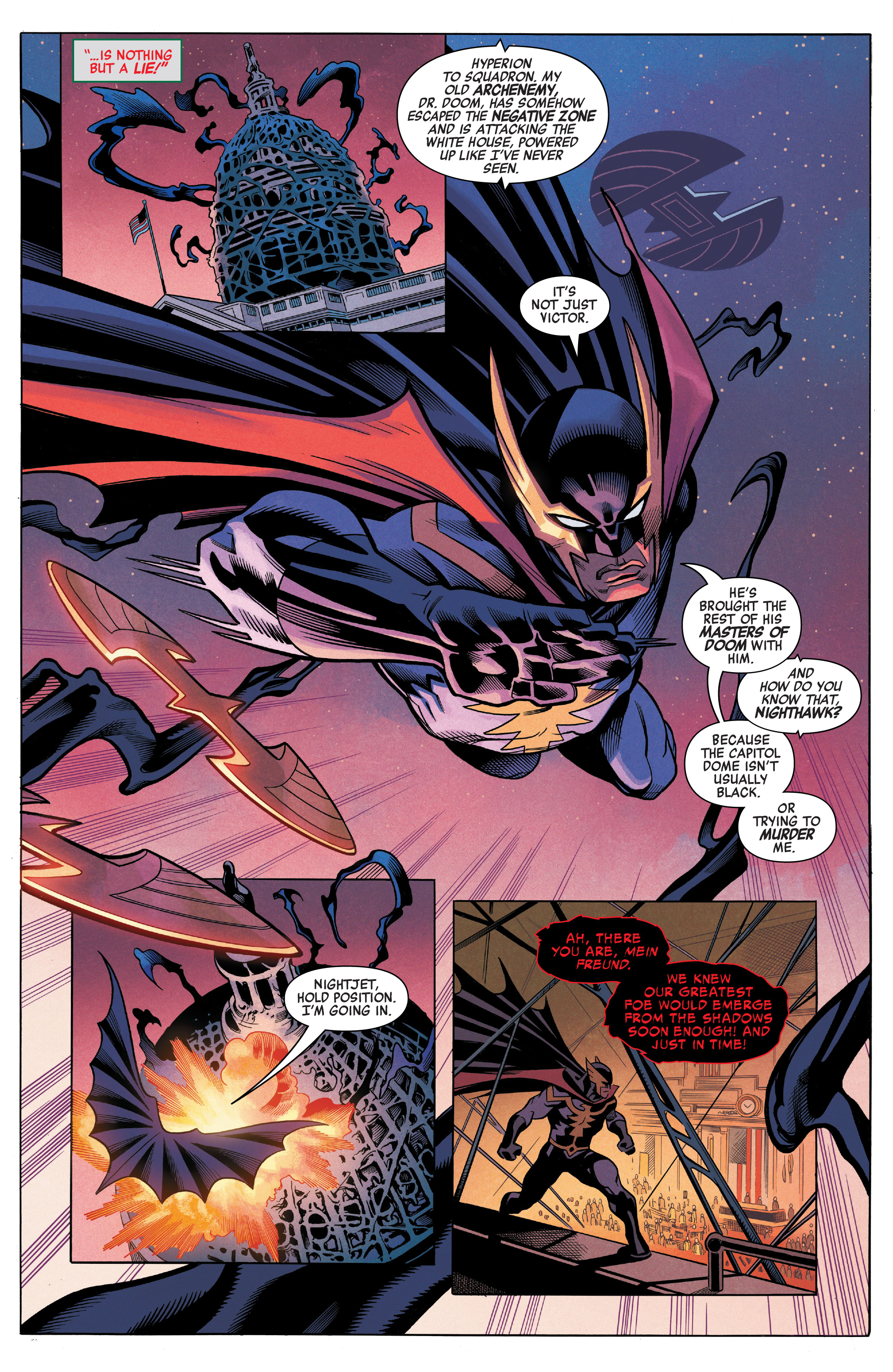 Read online Heroes Reborn (2021) comic -  Issue #1 - 10