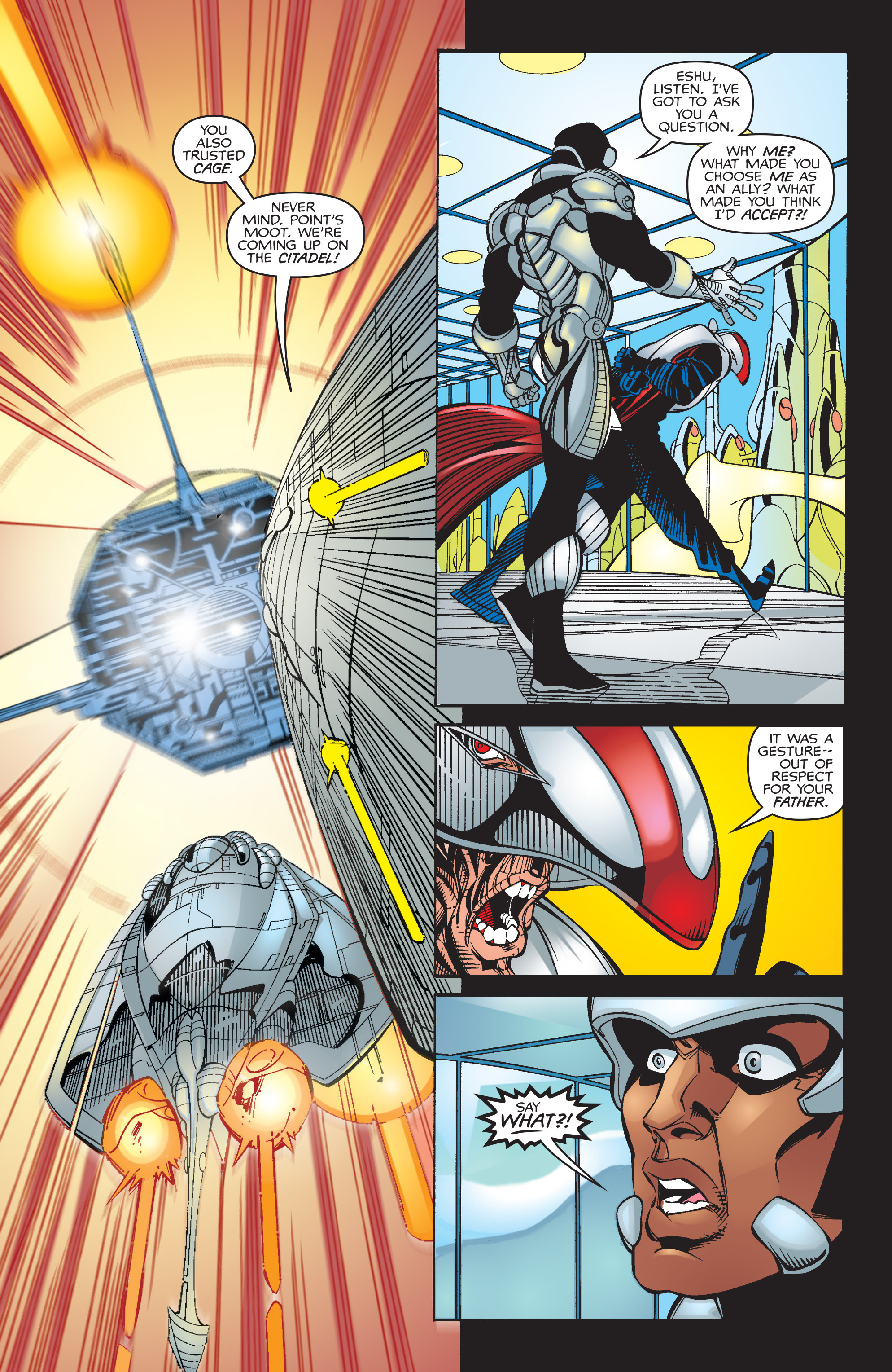 Read online Heroes For Hire (1997) comic -  Issue #12 - 19