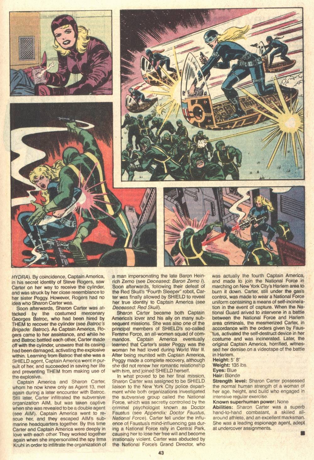 Read online The Official Handbook of the Marvel Universe Deluxe Edition comic -  Issue #16 - 45