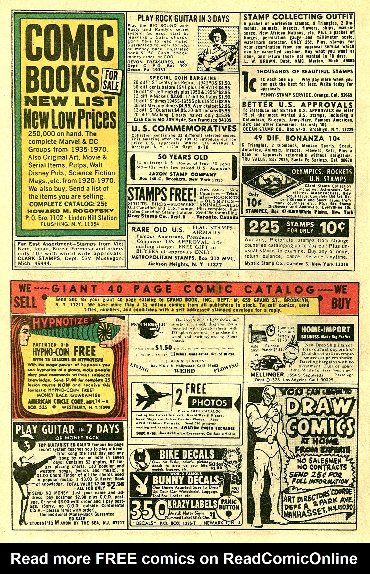 Read online Where Creatures Roam comic -  Issue #2 - 18