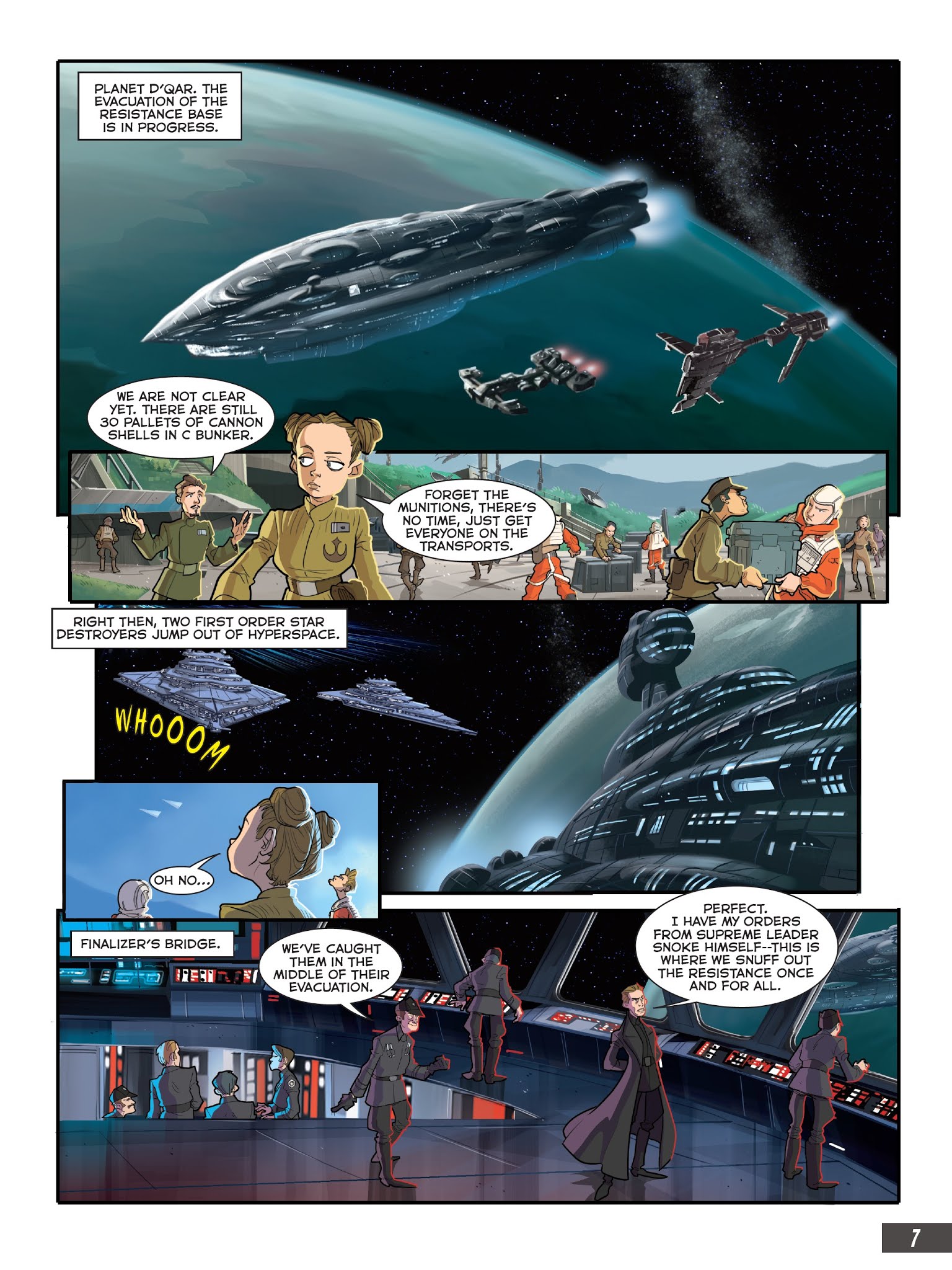 Read online Star Wars: The Last Jedi Graphic Novel Adaptation comic -  Issue # TPB - 9