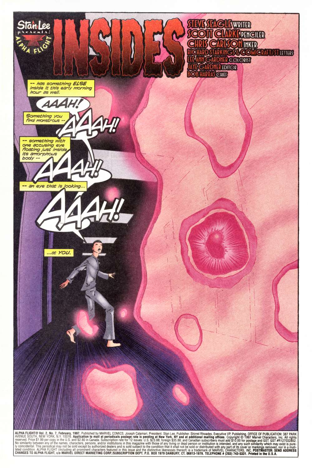 Read online Alpha Flight (1997) comic -  Issue #7 - 4